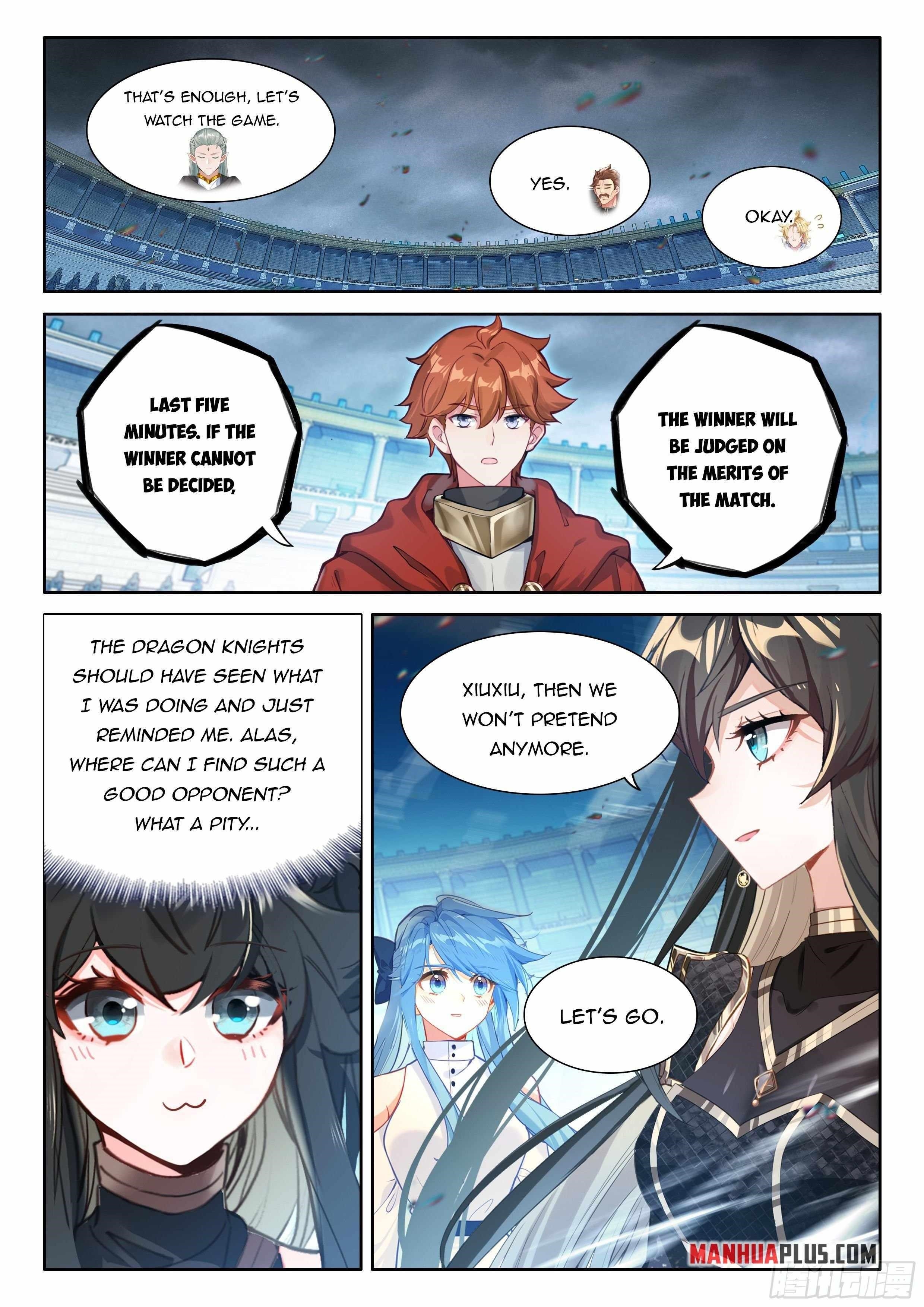 Soul Land IV - The Ultimate Combat - Chapter 479.5 Page 7