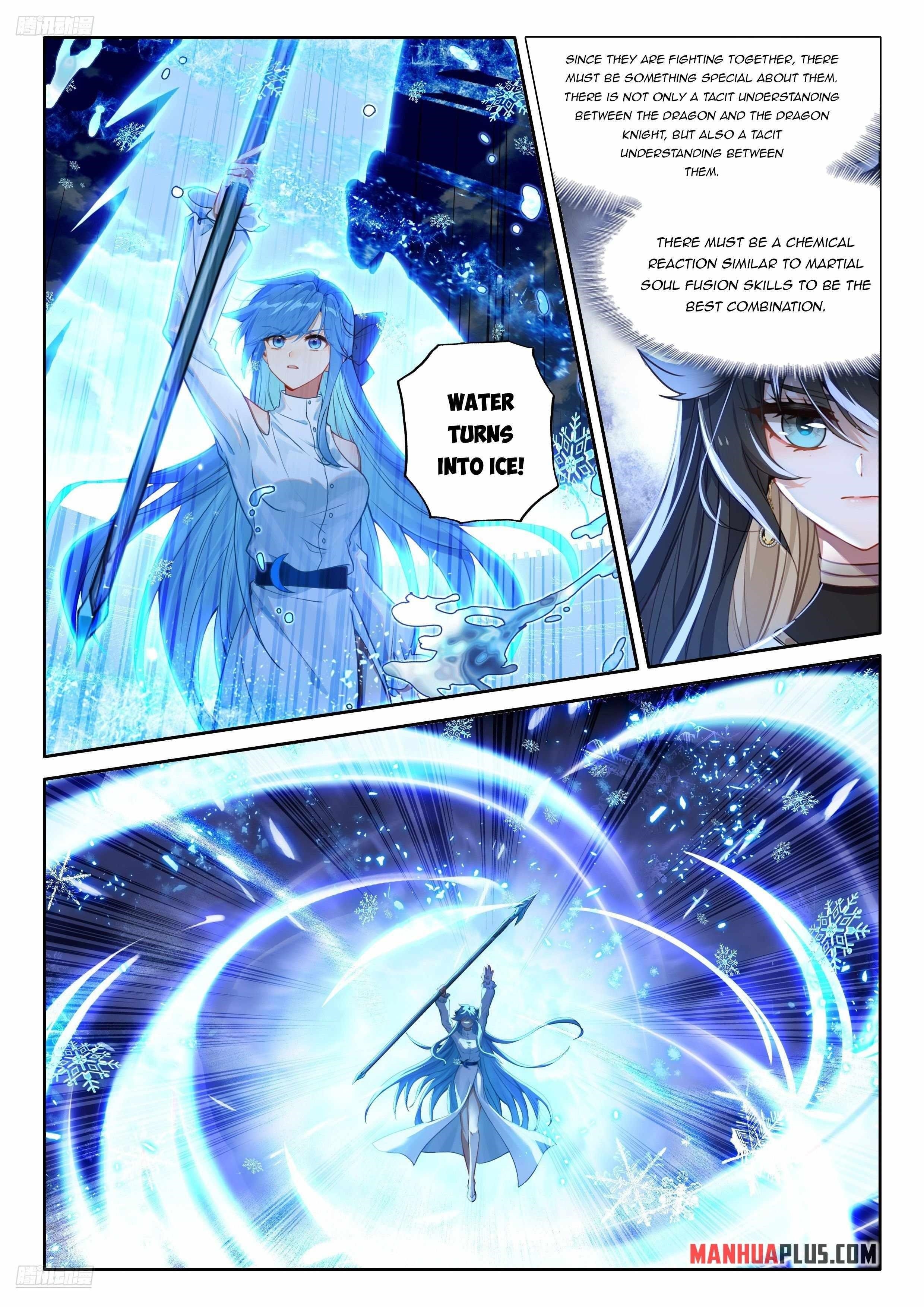 Soul Land IV - The Ultimate Combat - Chapter 479 Page 5