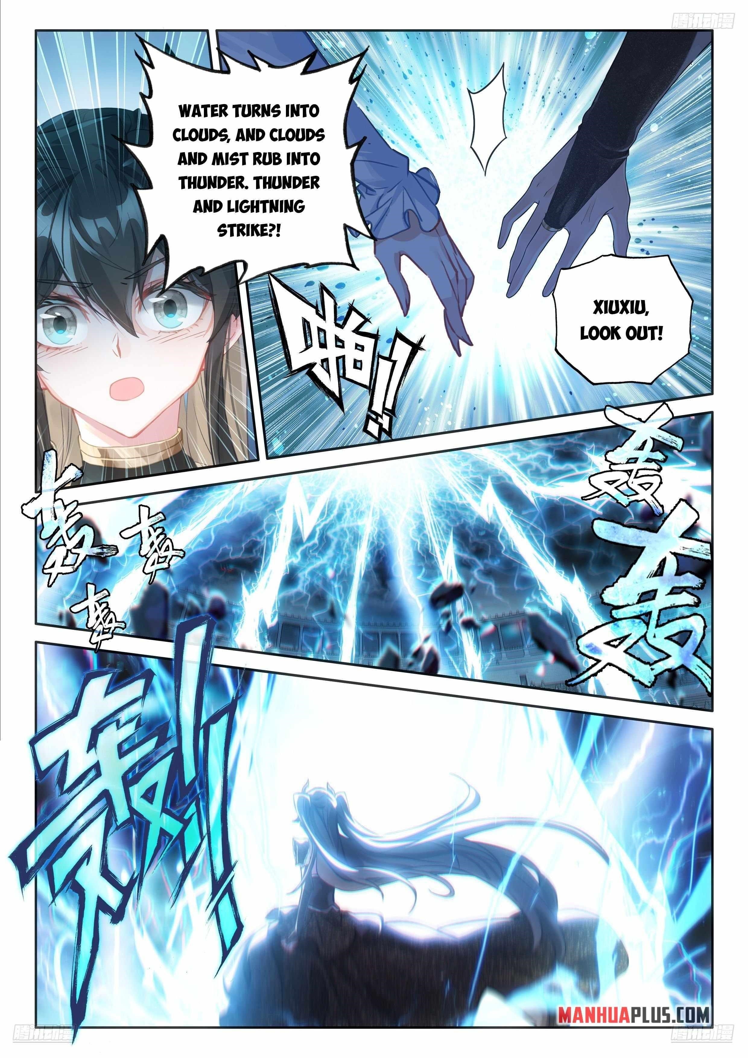 Soul Land IV - The Ultimate Combat - Chapter 479 Page 8