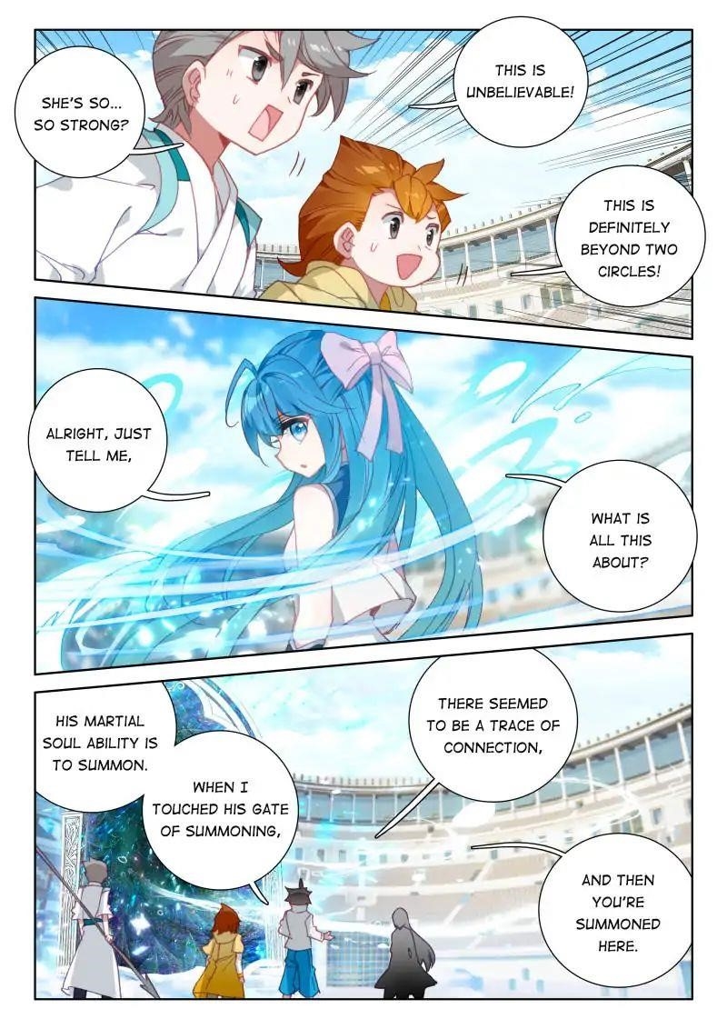 Soul Land IV - The Ultimate Combat - Chapter 48 Page 9