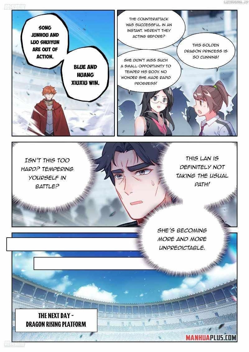 Soul Land IV - The Ultimate Combat - Chapter 480 Page 4