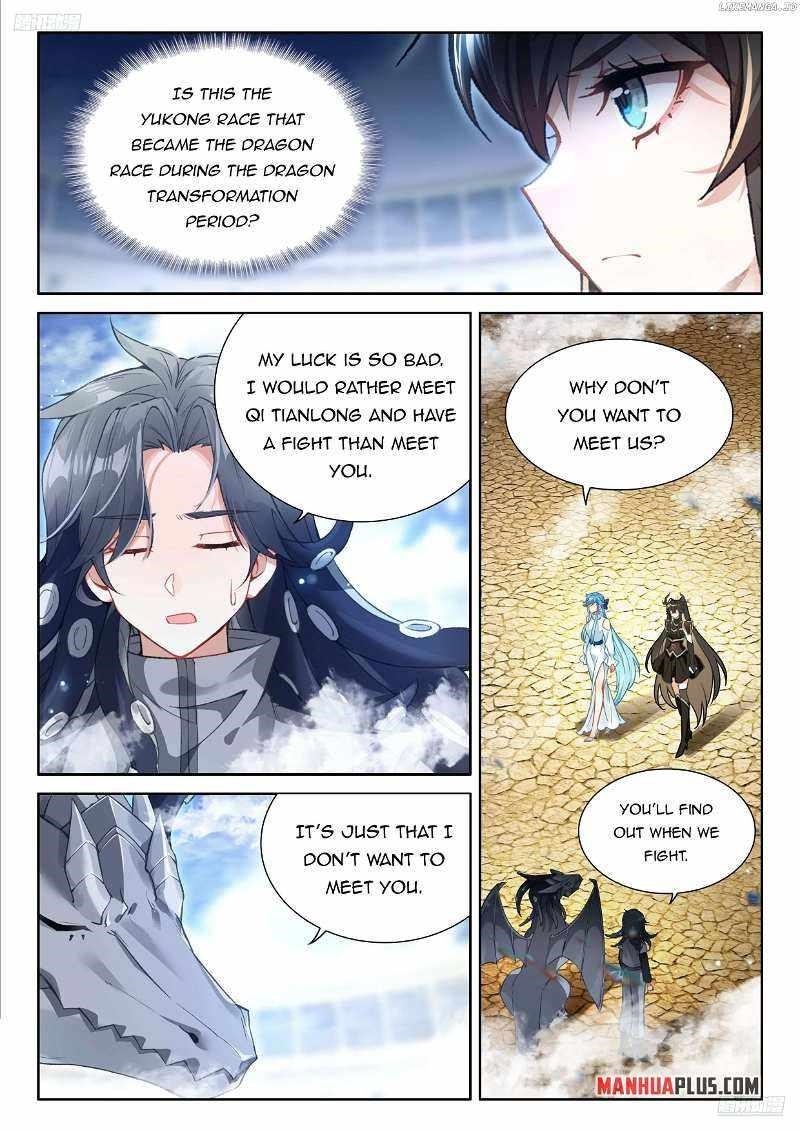 Soul Land IV - The Ultimate Combat - Chapter 480 Page 6