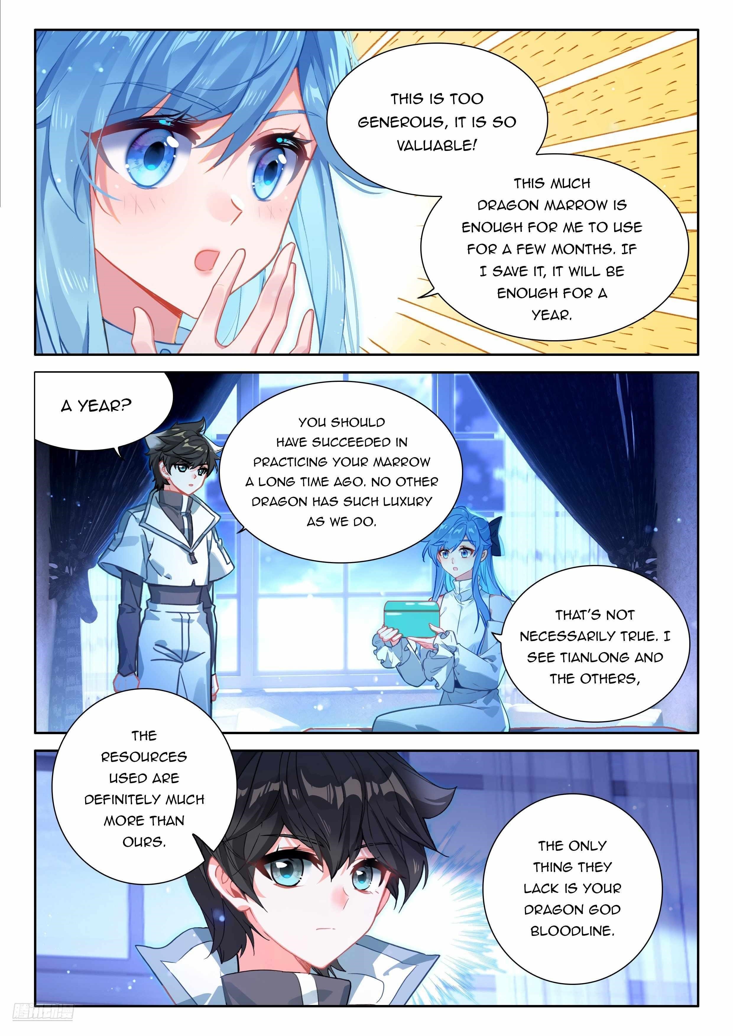 Soul Land IV - The Ultimate Combat - Chapter 481.5 Page 2