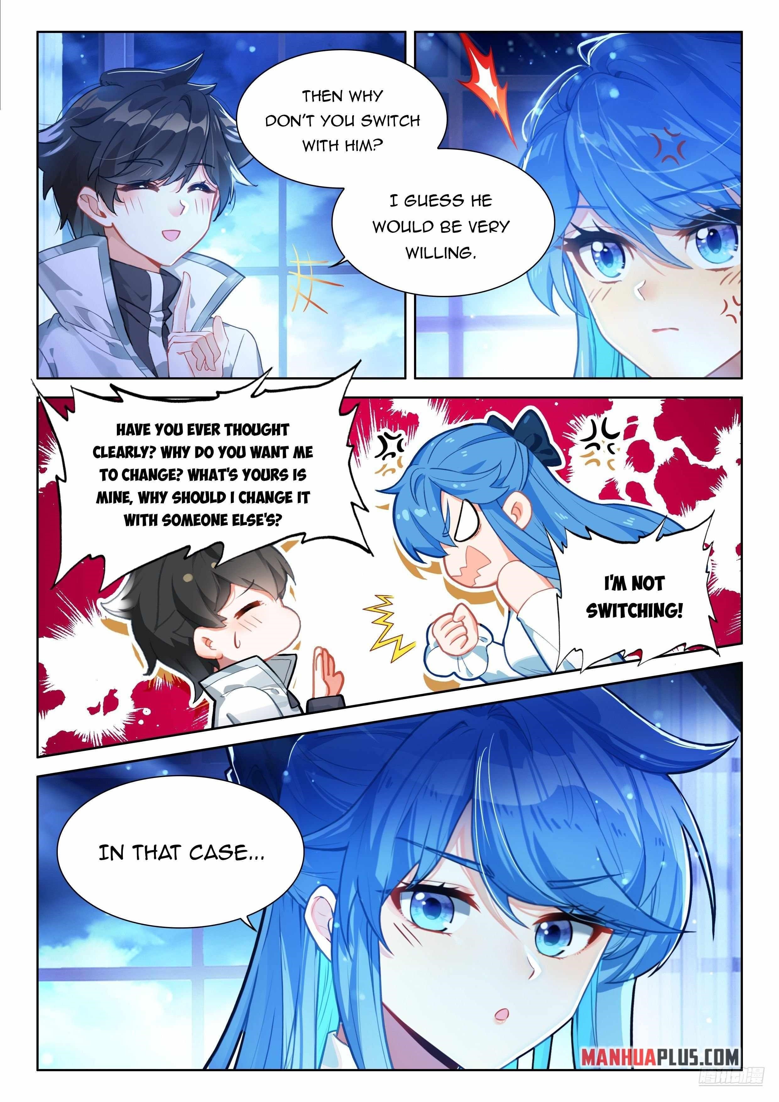 Soul Land IV - The Ultimate Combat - Chapter 481.5 Page 3