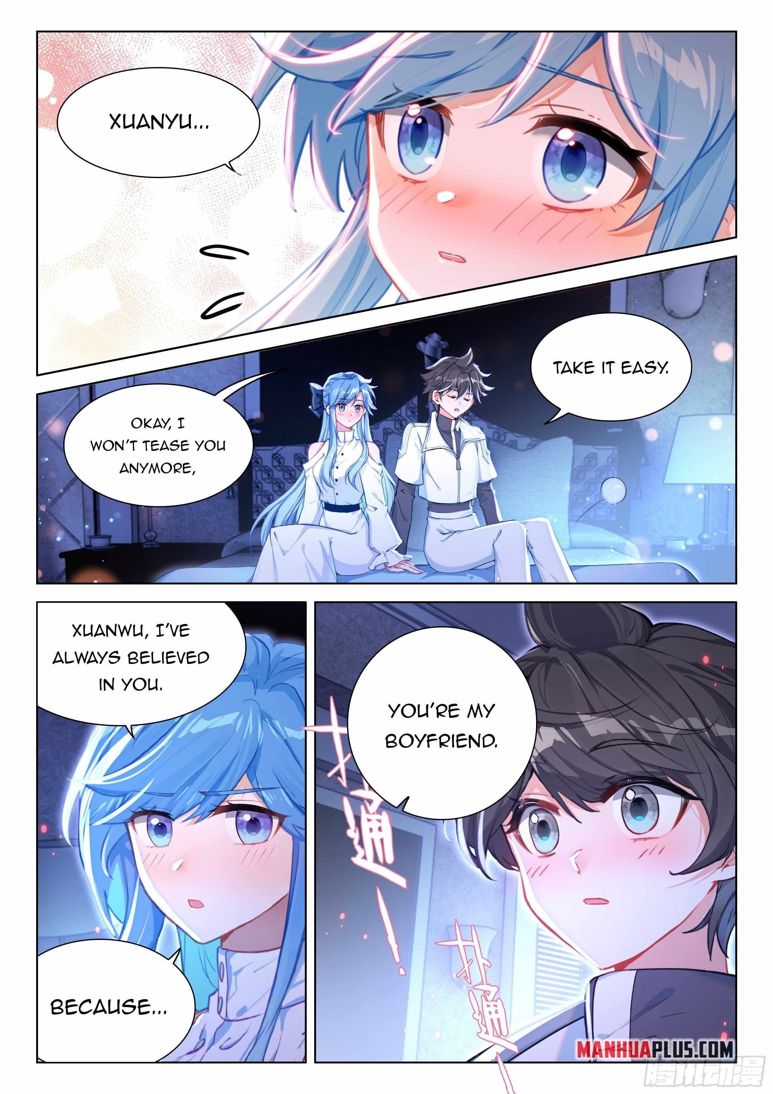 Soul Land IV - The Ultimate Combat - Chapter 481.5 Page 6