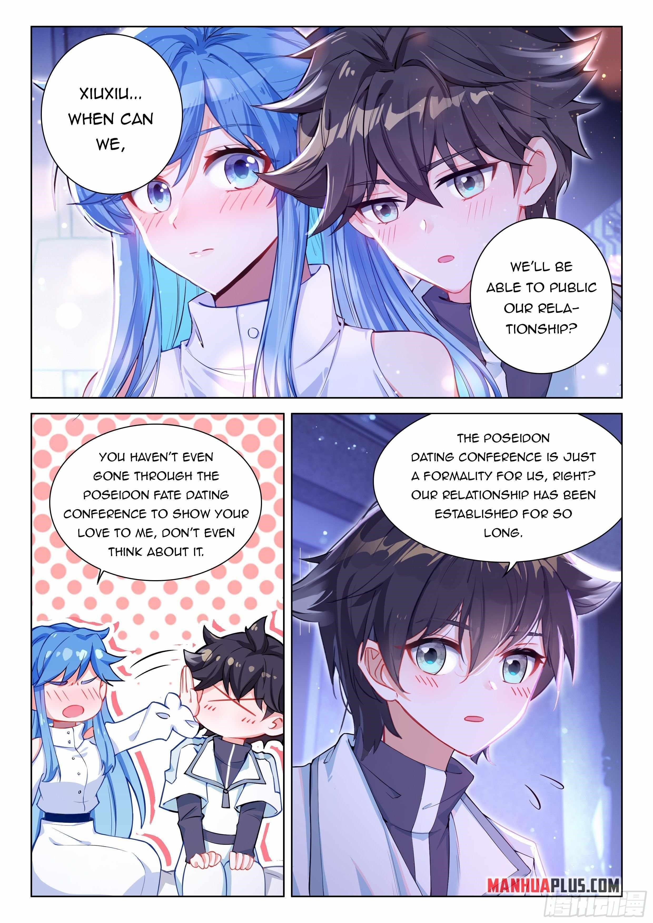 Soul Land IV - The Ultimate Combat - Chapter 481.5 Page 7