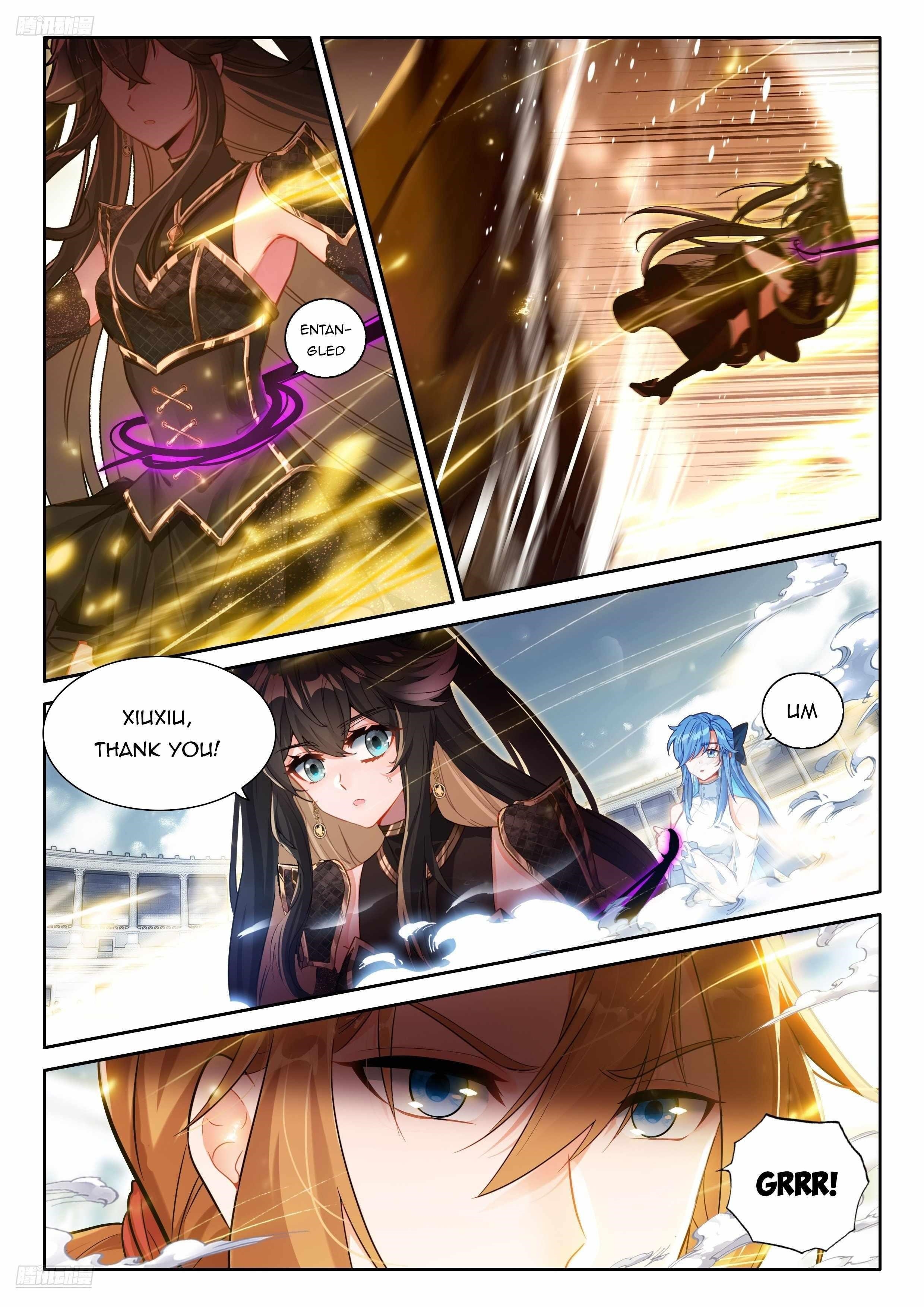 Soul Land IV - The Ultimate Combat - Chapter 482.5 Page 1