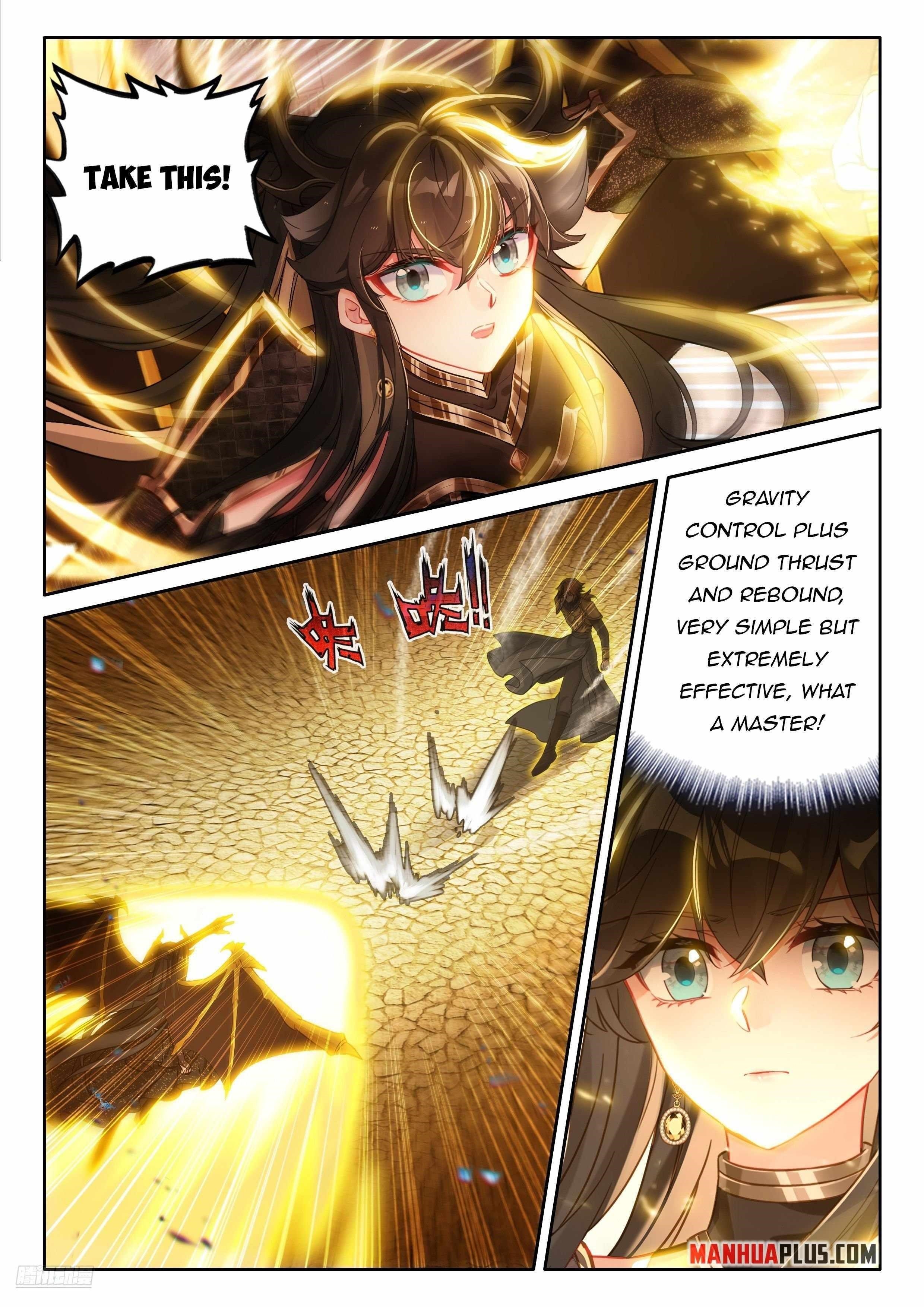 Soul Land IV - The Ultimate Combat - Chapter 482.5 Page 3