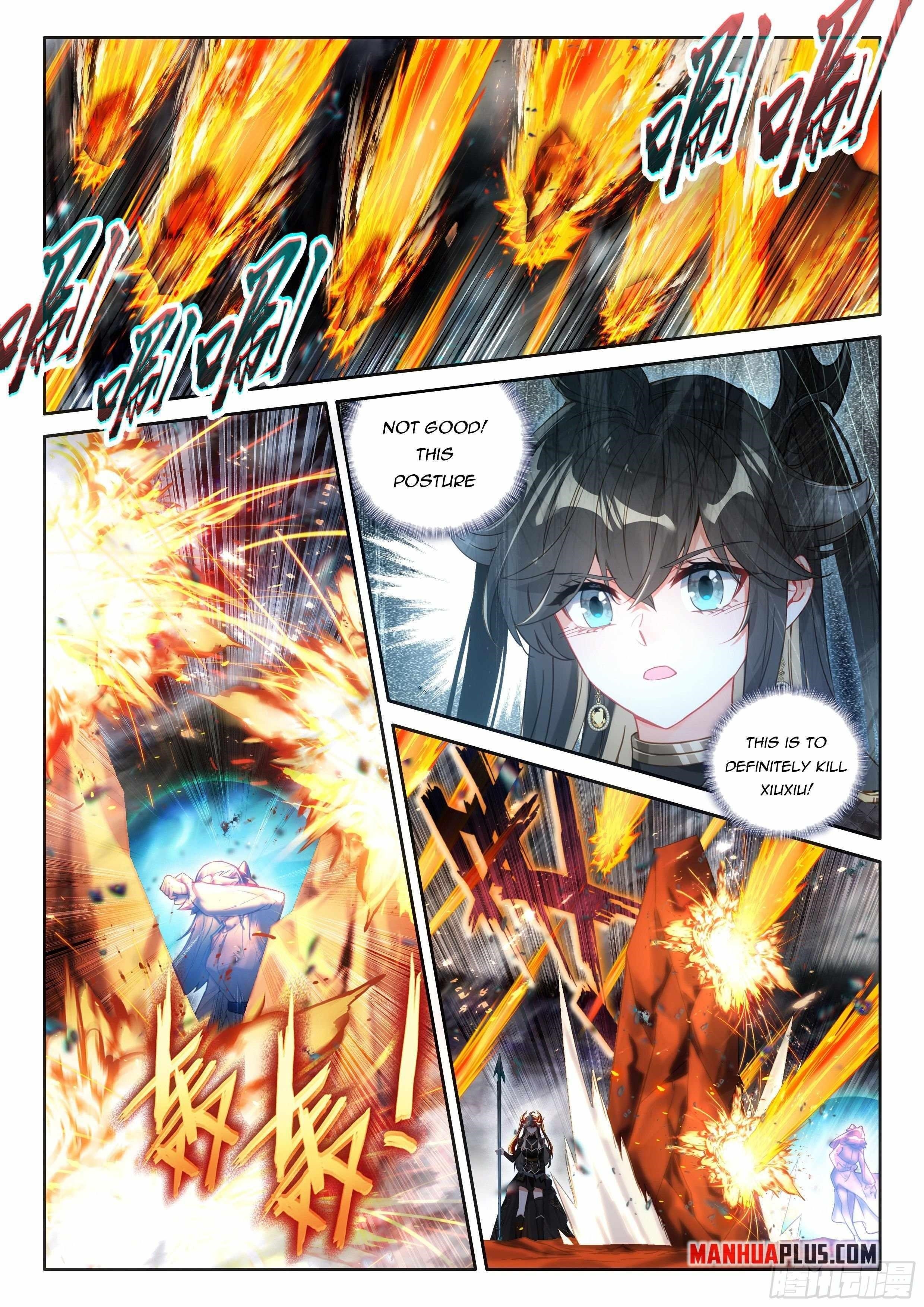Soul Land IV - The Ultimate Combat - Chapter 482.5 Page 5