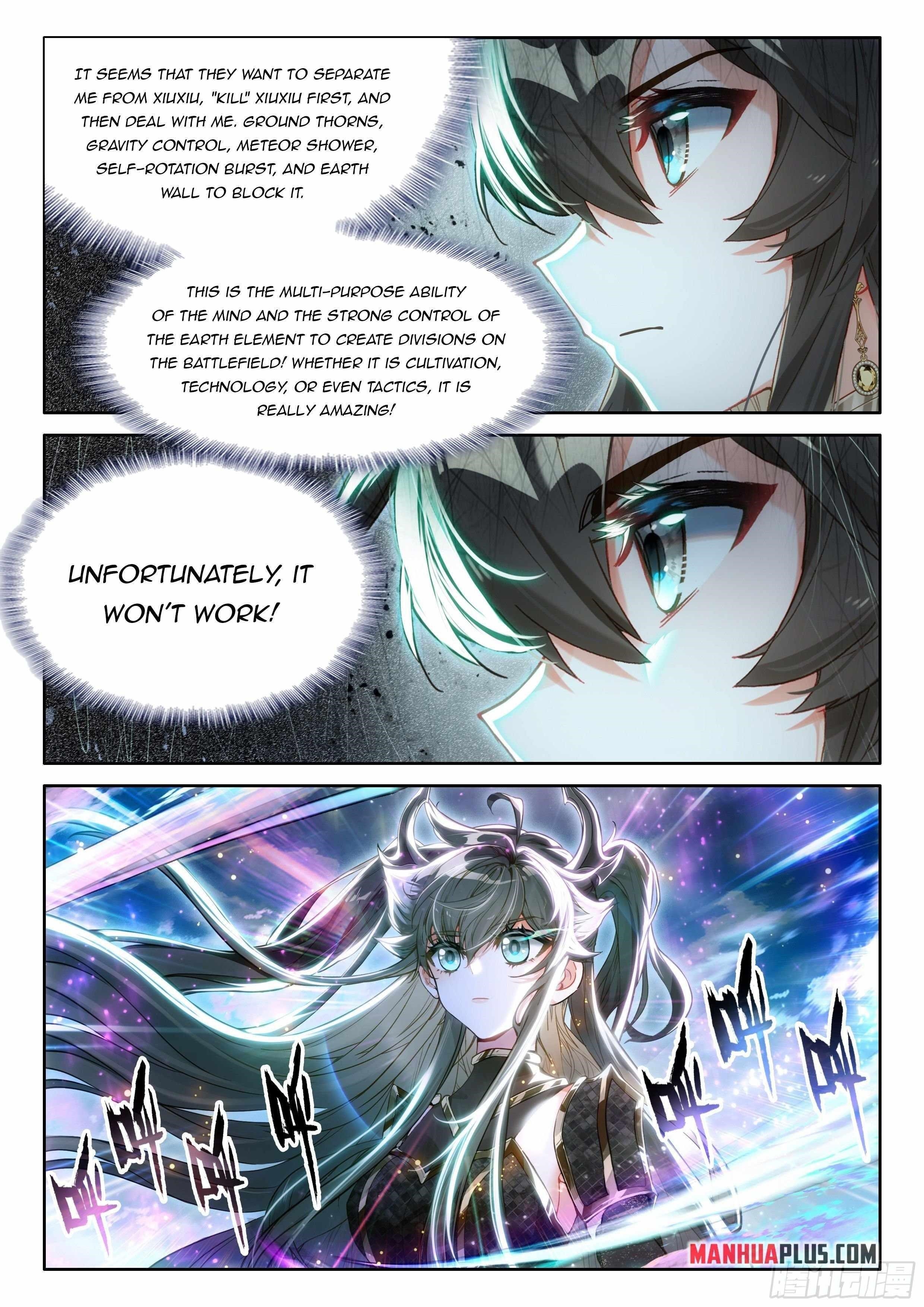 Soul Land IV - The Ultimate Combat - Chapter 482.5 Page 6