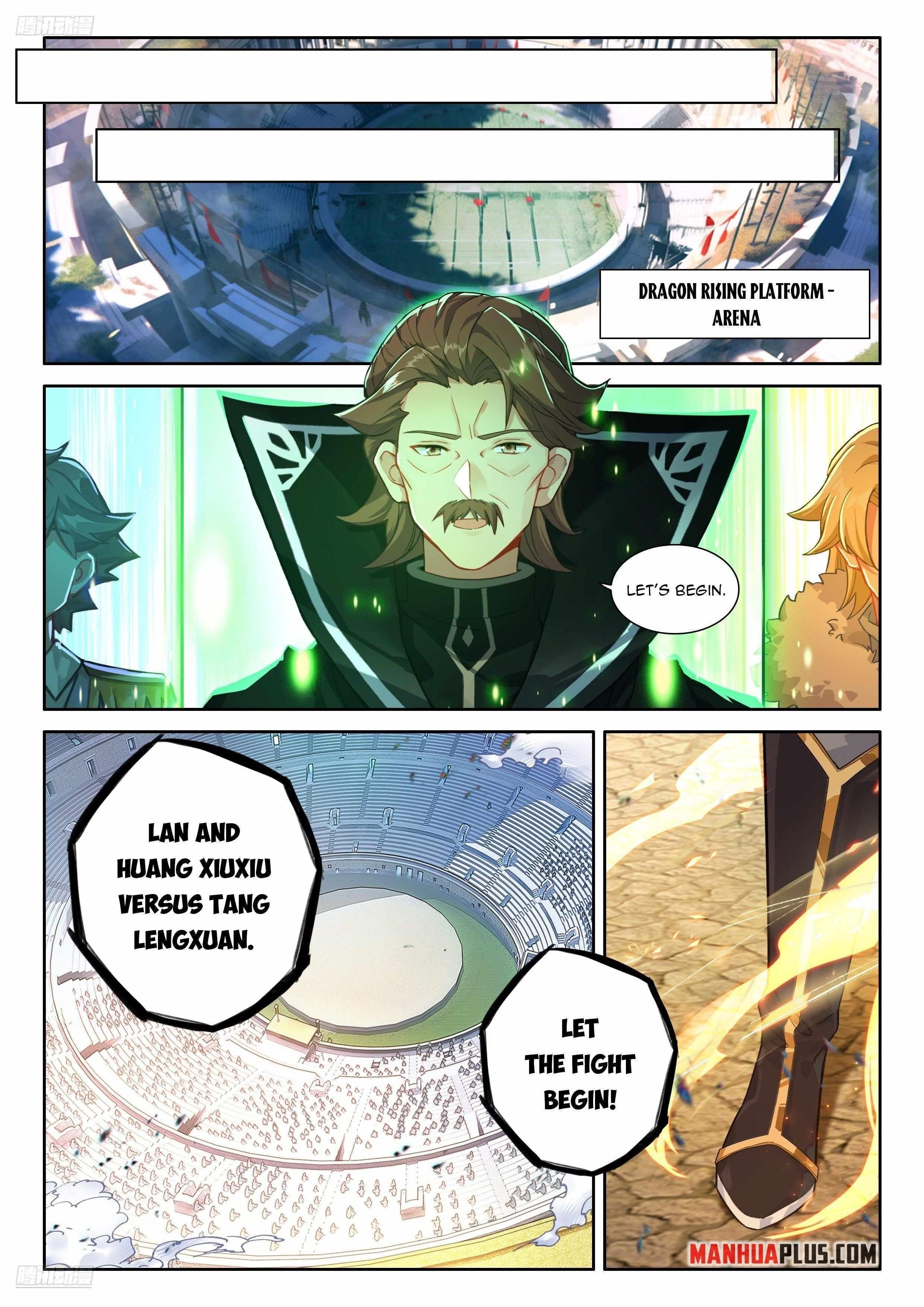 Soul Land IV - The Ultimate Combat - Chapter 482 Page 3