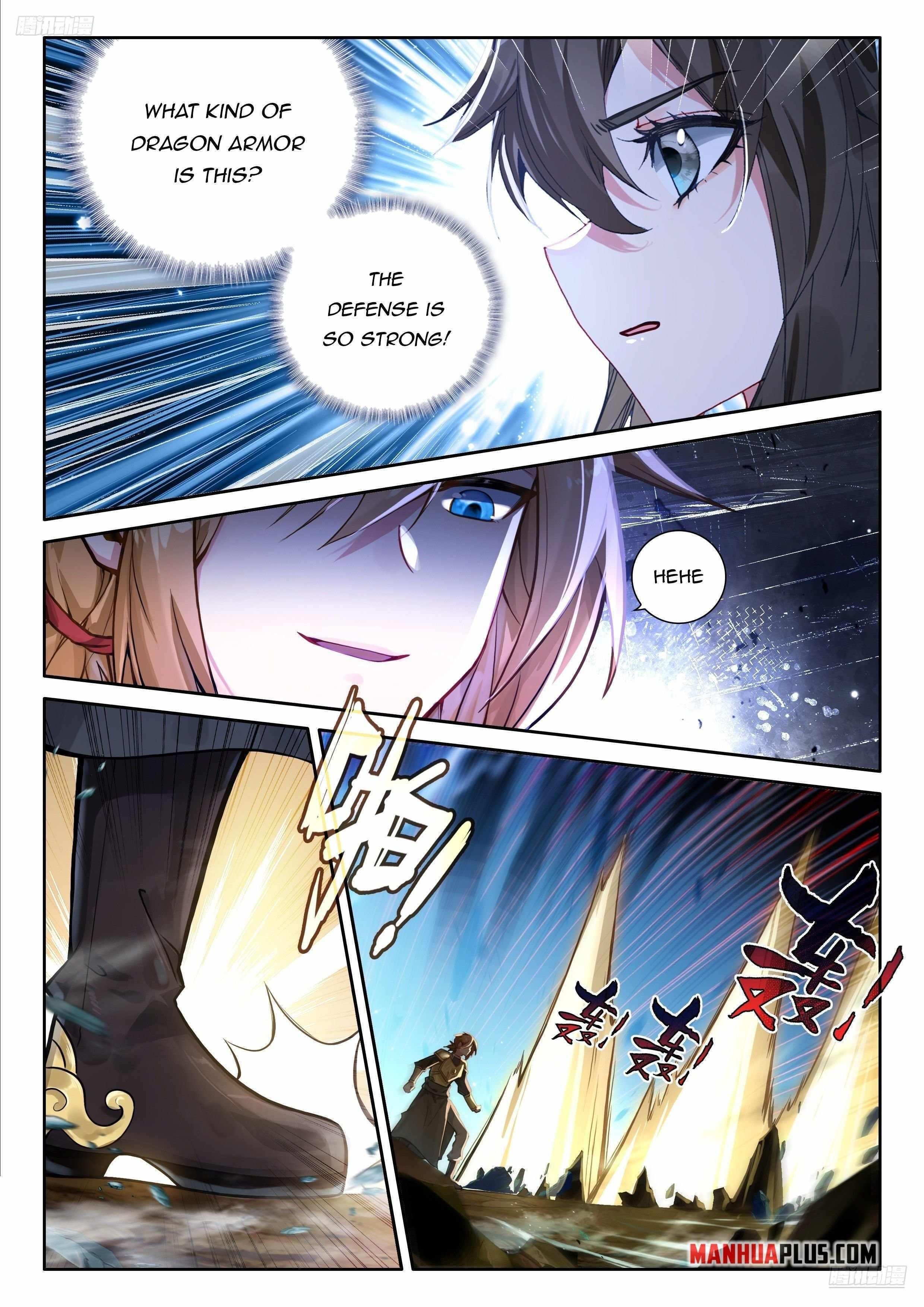 Soul Land IV - The Ultimate Combat - Chapter 482 Page 7