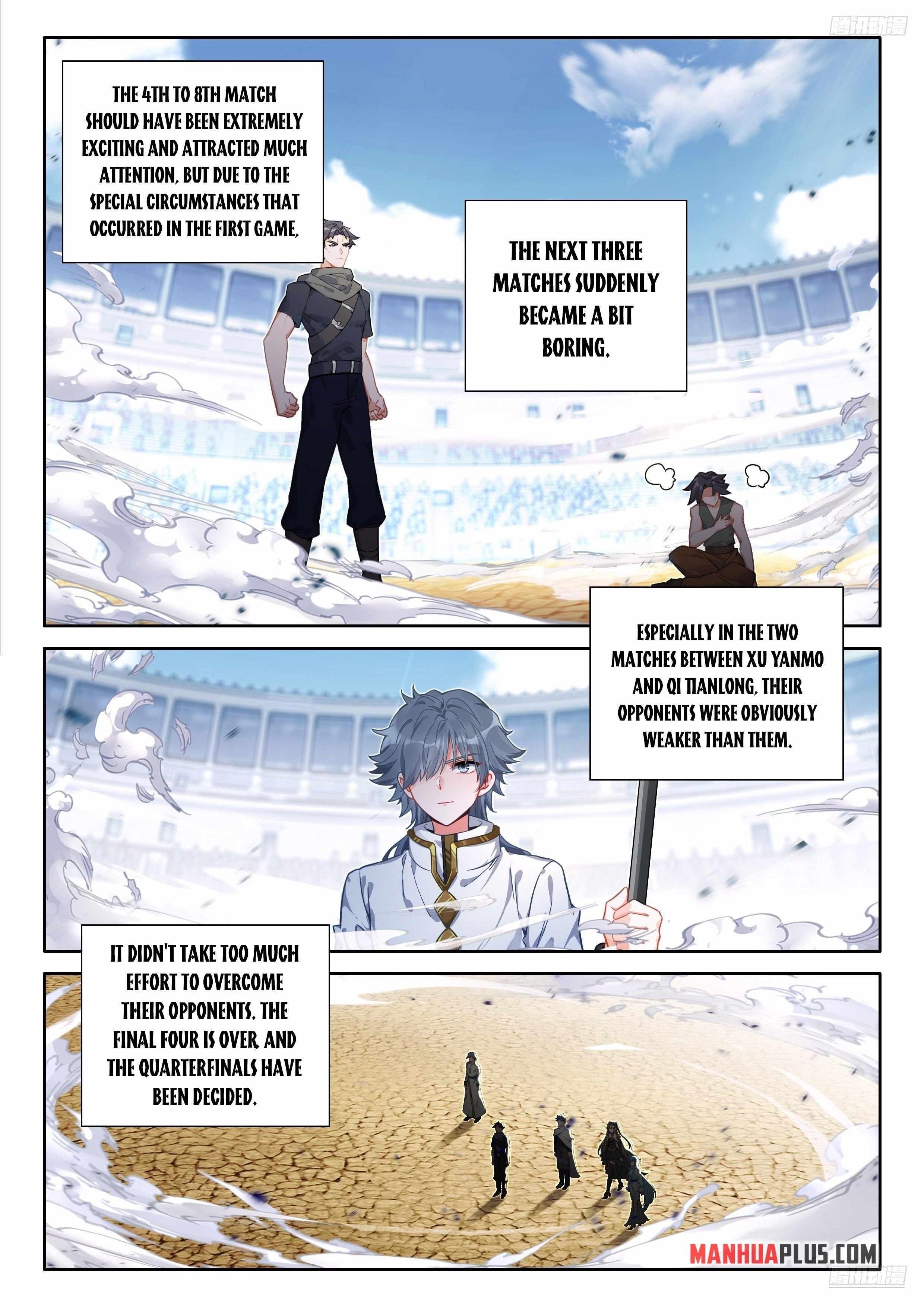 Soul Land IV - The Ultimate Combat - Chapter 483.5 Page 1