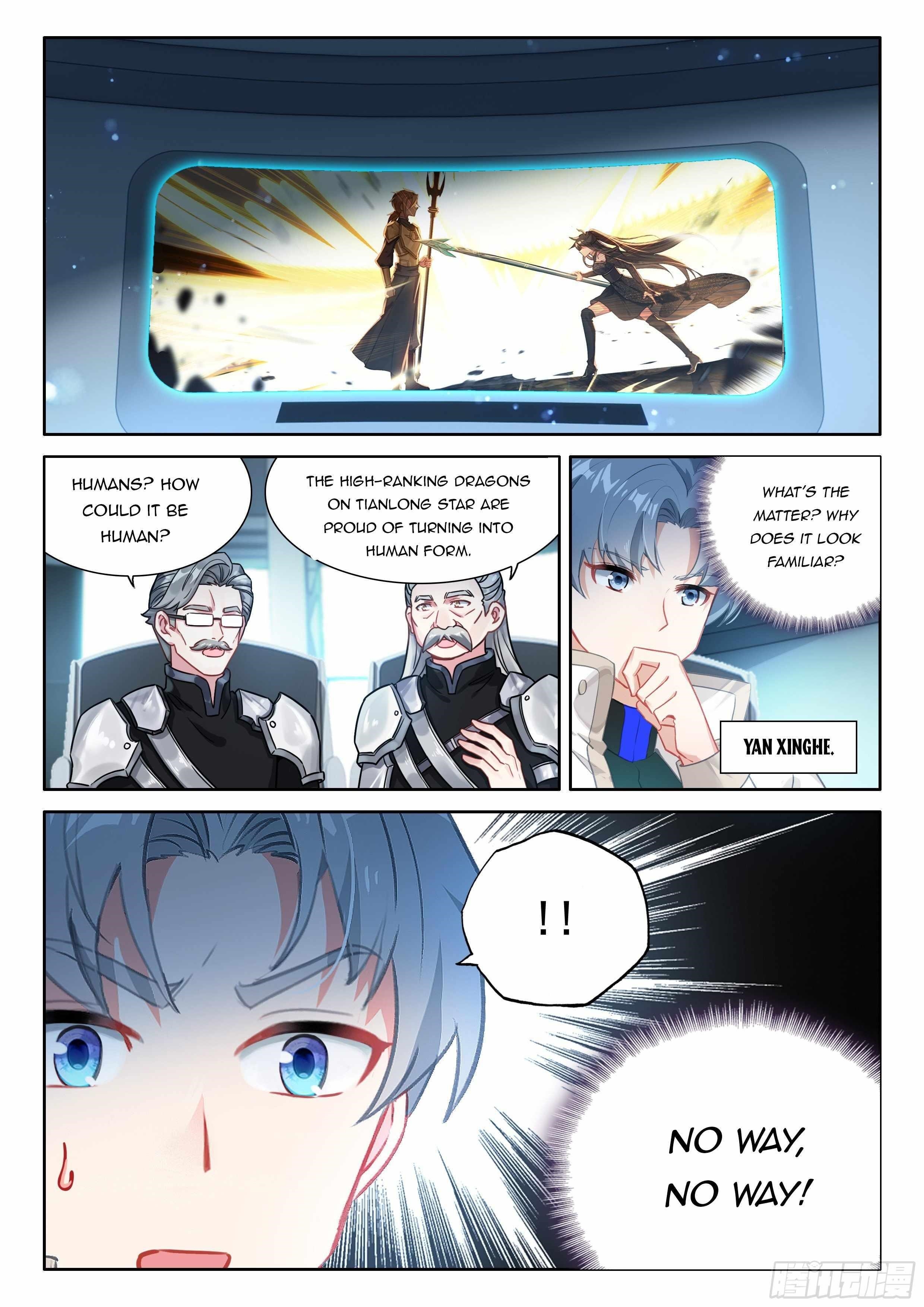 Soul Land IV - The Ultimate Combat - Chapter 483.5 Page 6