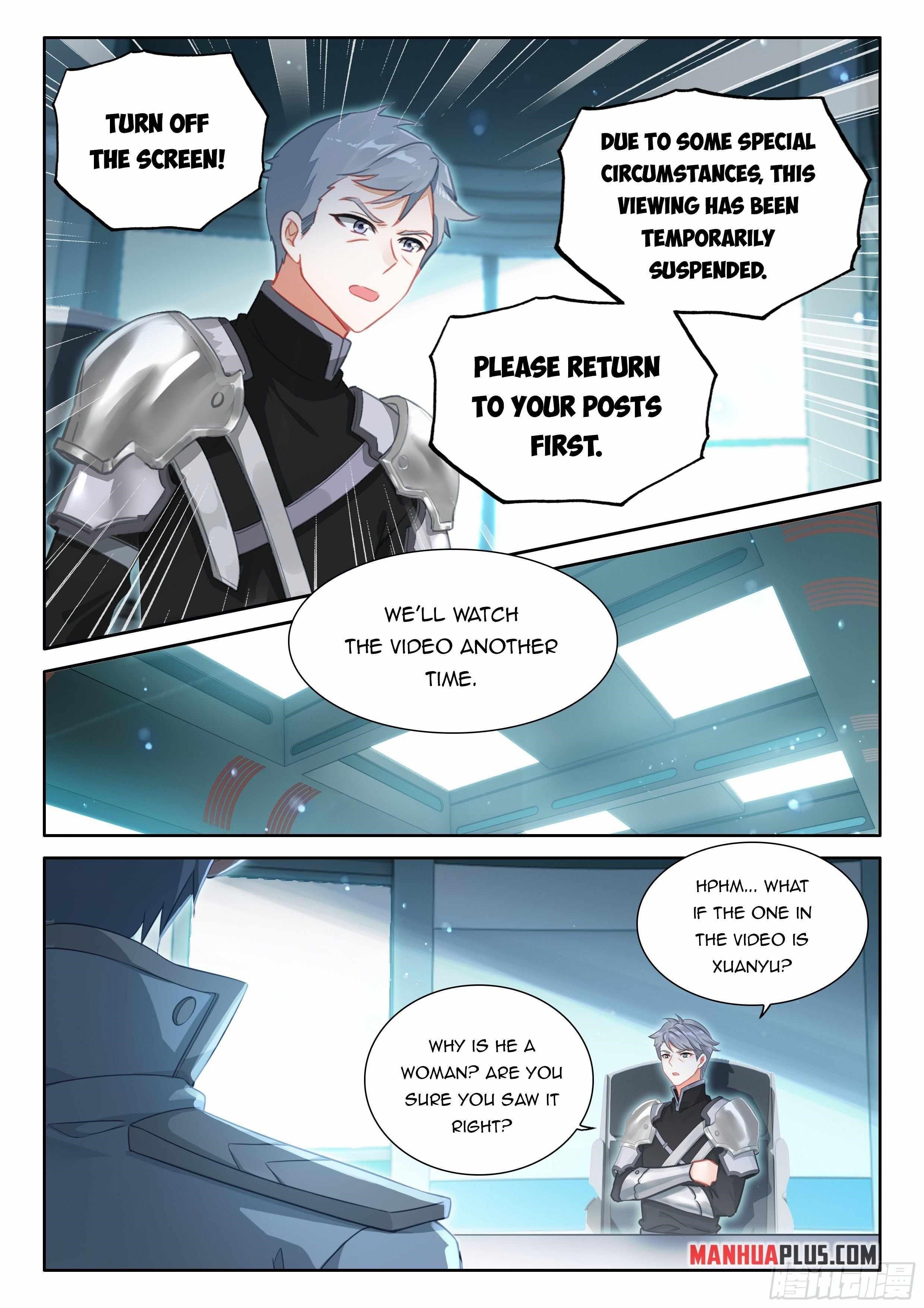 Soul Land IV - The Ultimate Combat - Chapter 483.5 Page 8