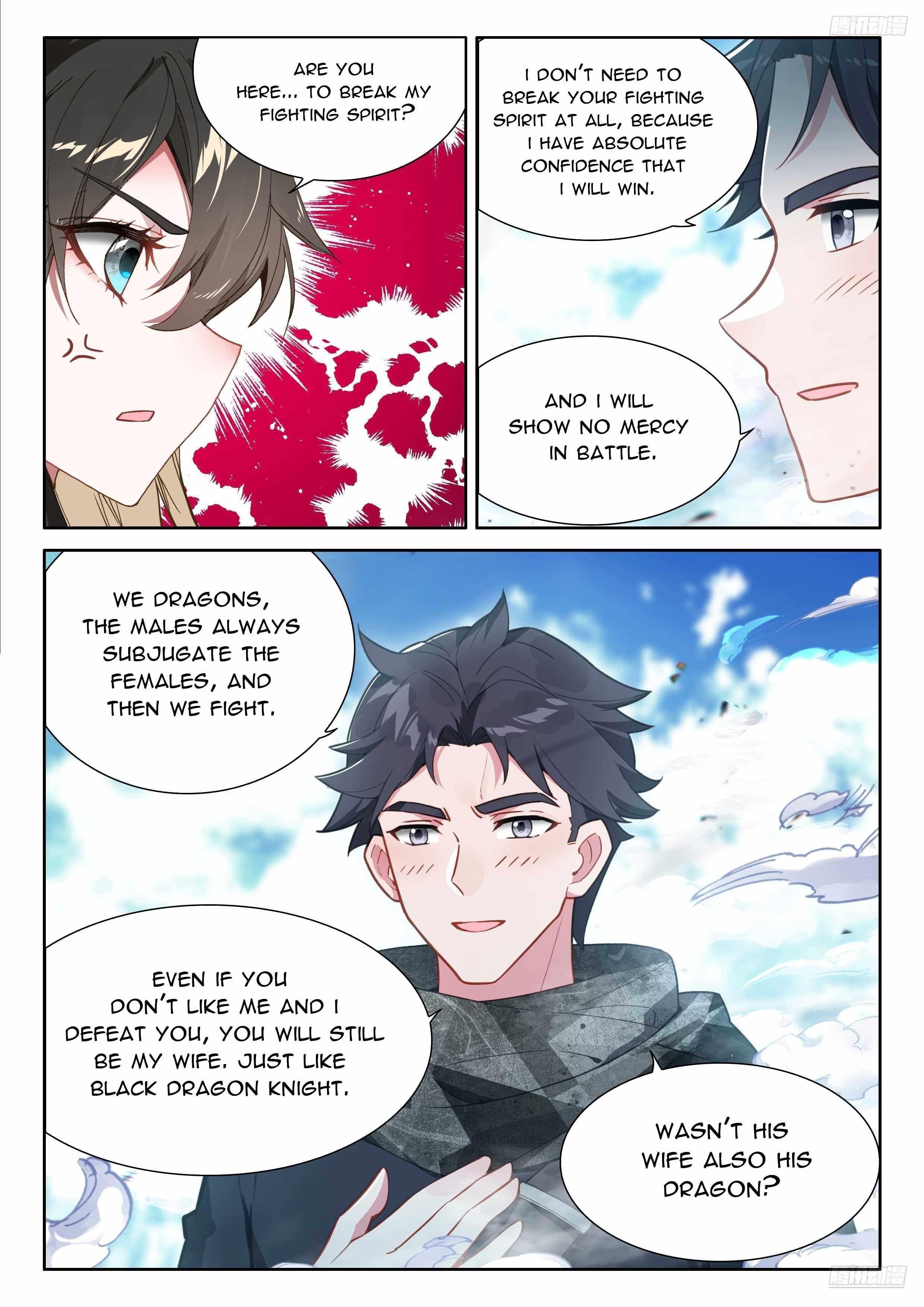 Soul Land IV - The Ultimate Combat - Chapter 484.5 Page 1