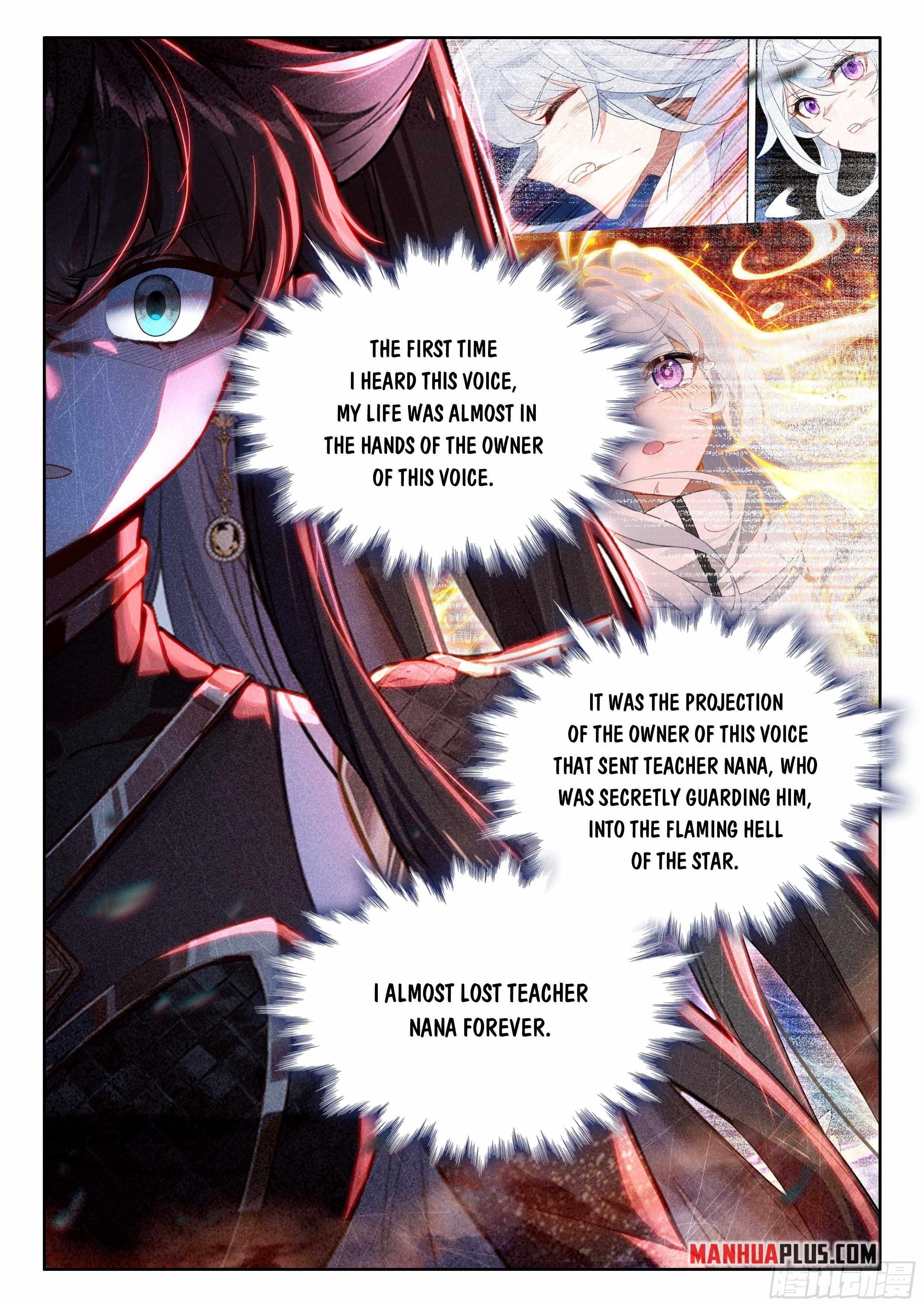 Soul Land IV - The Ultimate Combat - Chapter 484.5 Page 7