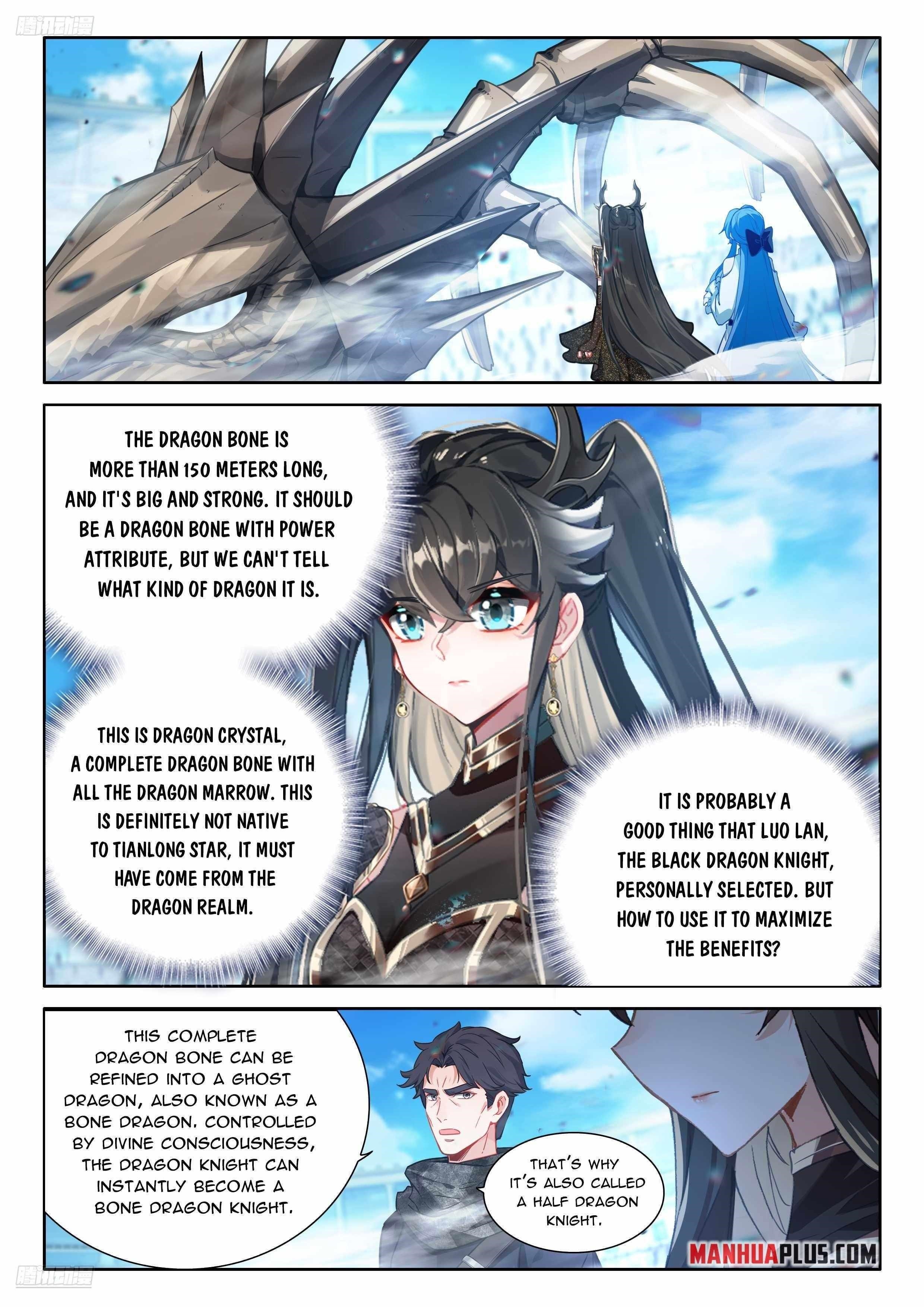 Soul Land IV - The Ultimate Combat - Chapter 484 Page 3