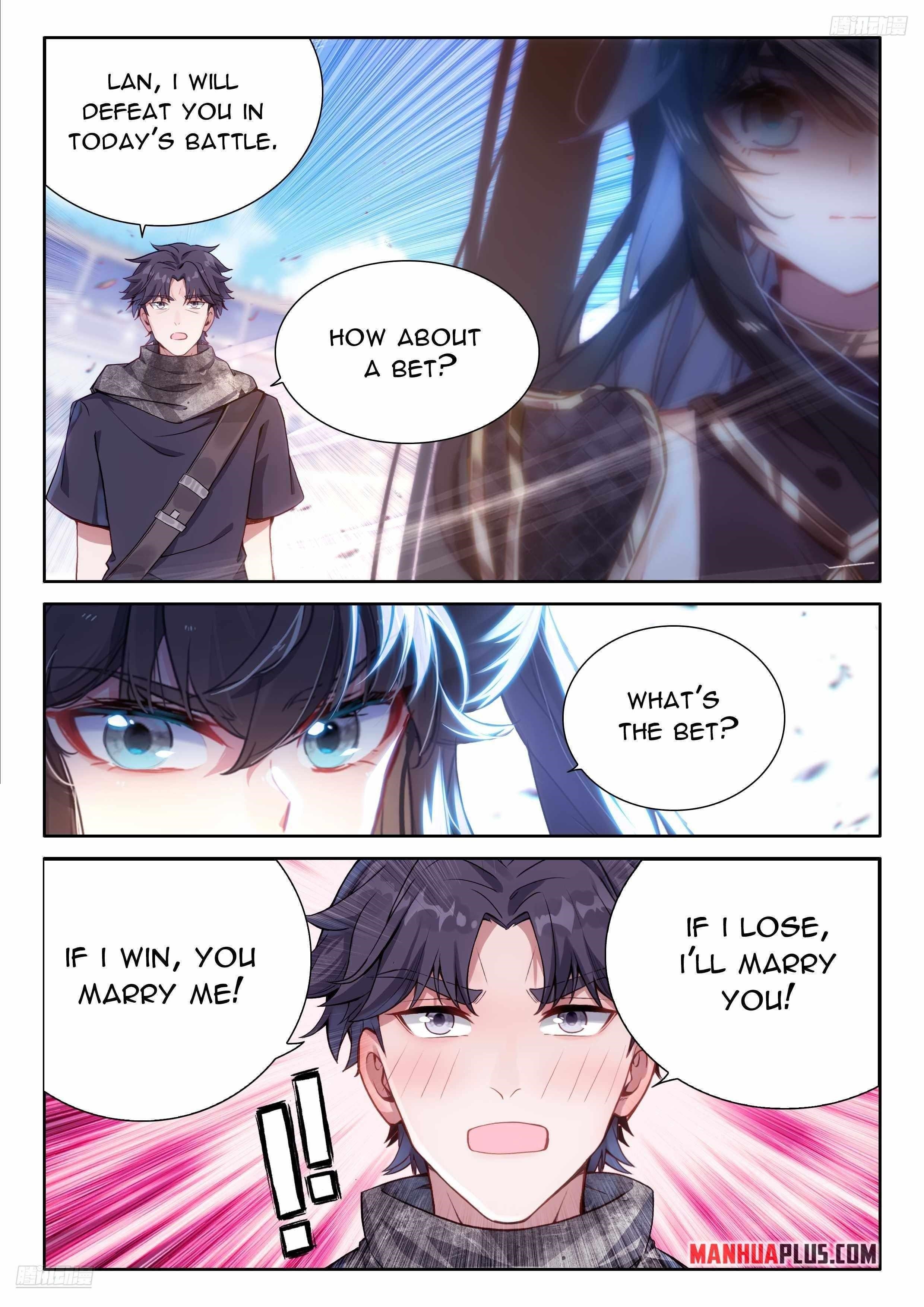 Soul Land IV - The Ultimate Combat - Chapter 484 Page 5