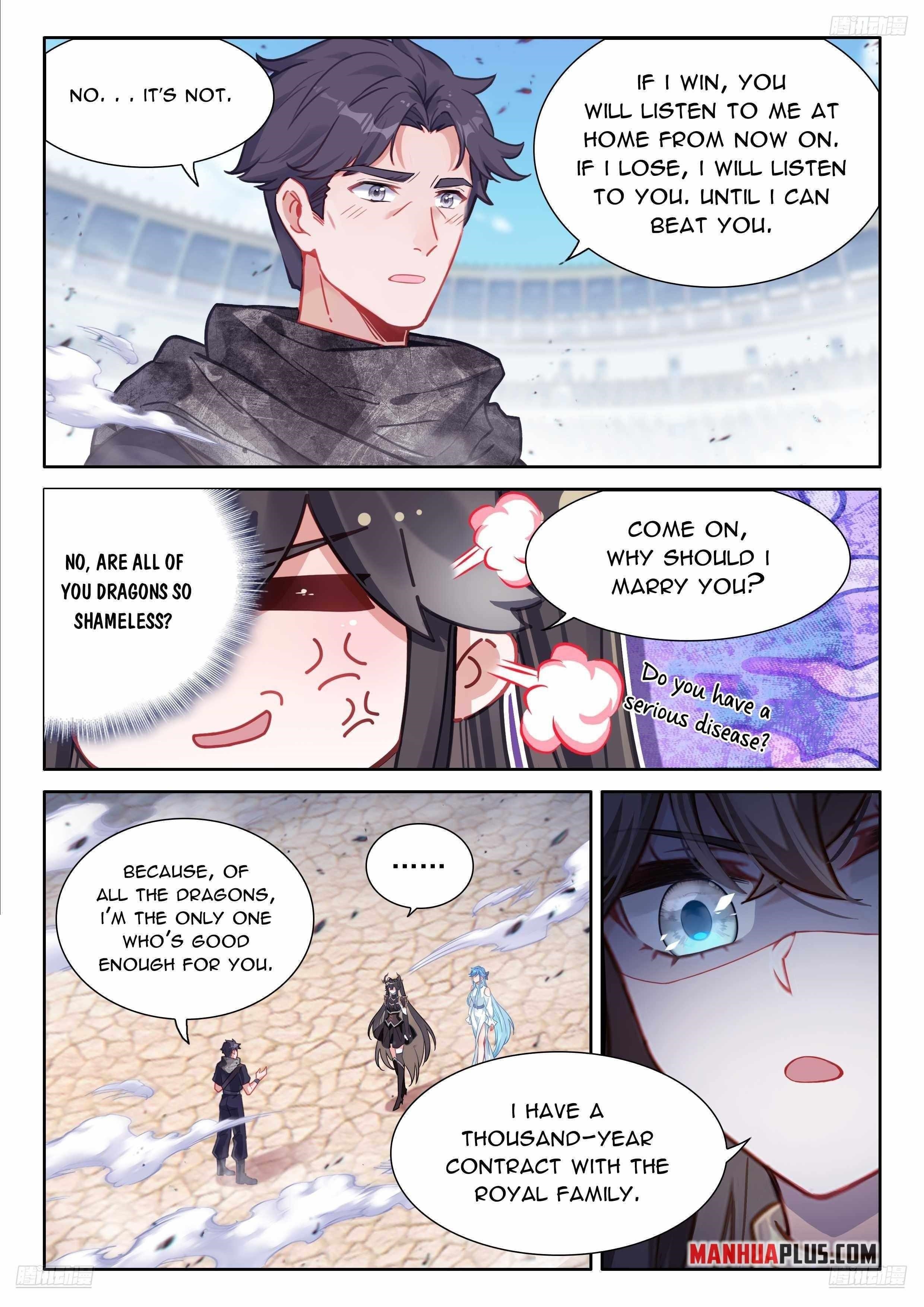 Soul Land IV - The Ultimate Combat - Chapter 484 Page 7
