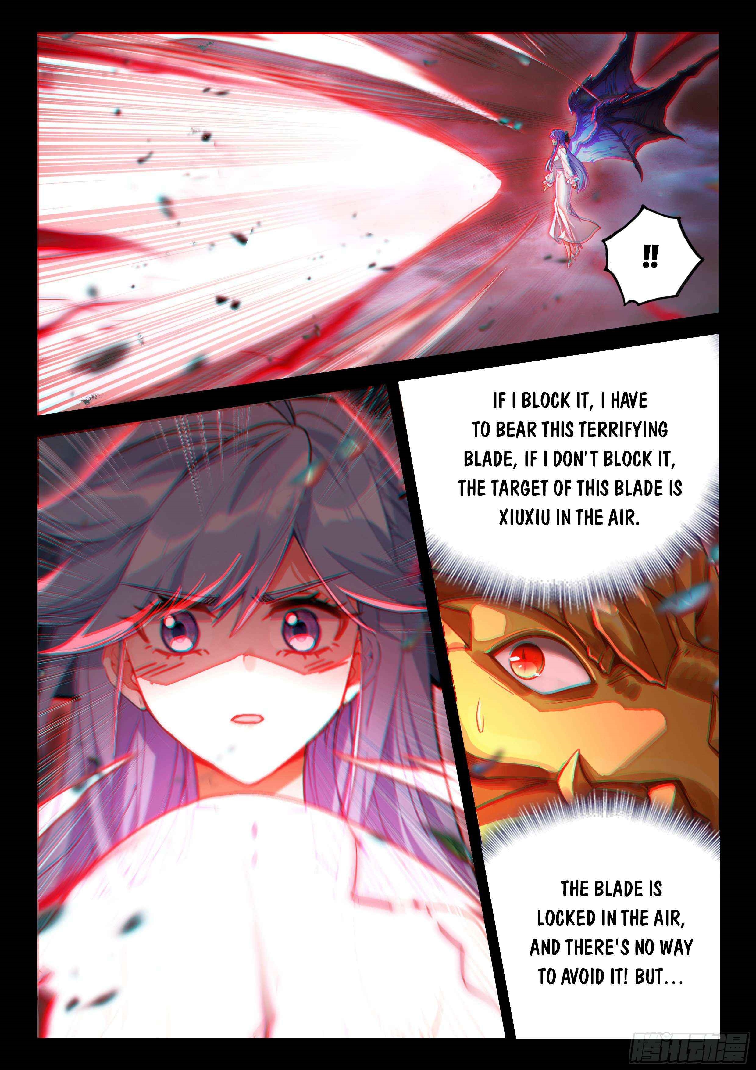 Soul Land IV - The Ultimate Combat - Chapter 485.5 Page 7