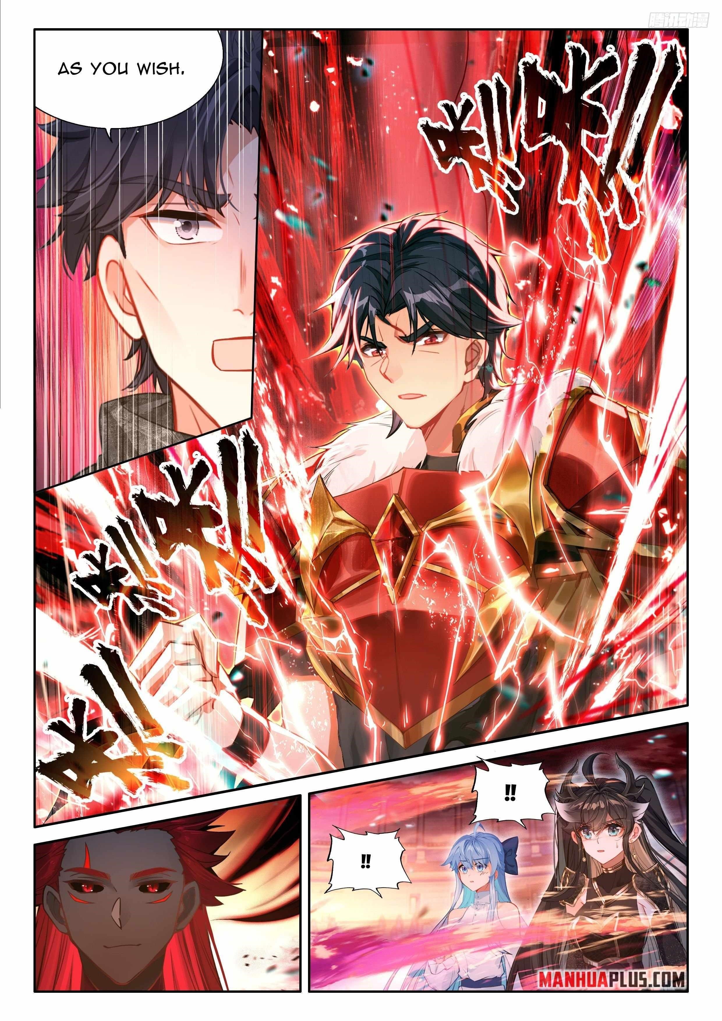 Soul Land IV - The Ultimate Combat - Chapter 485 Page 4