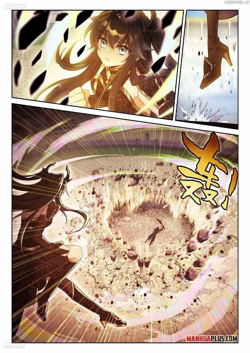 Soul Land IV - The Ultimate Combat - Chapter 486.5 Page 3