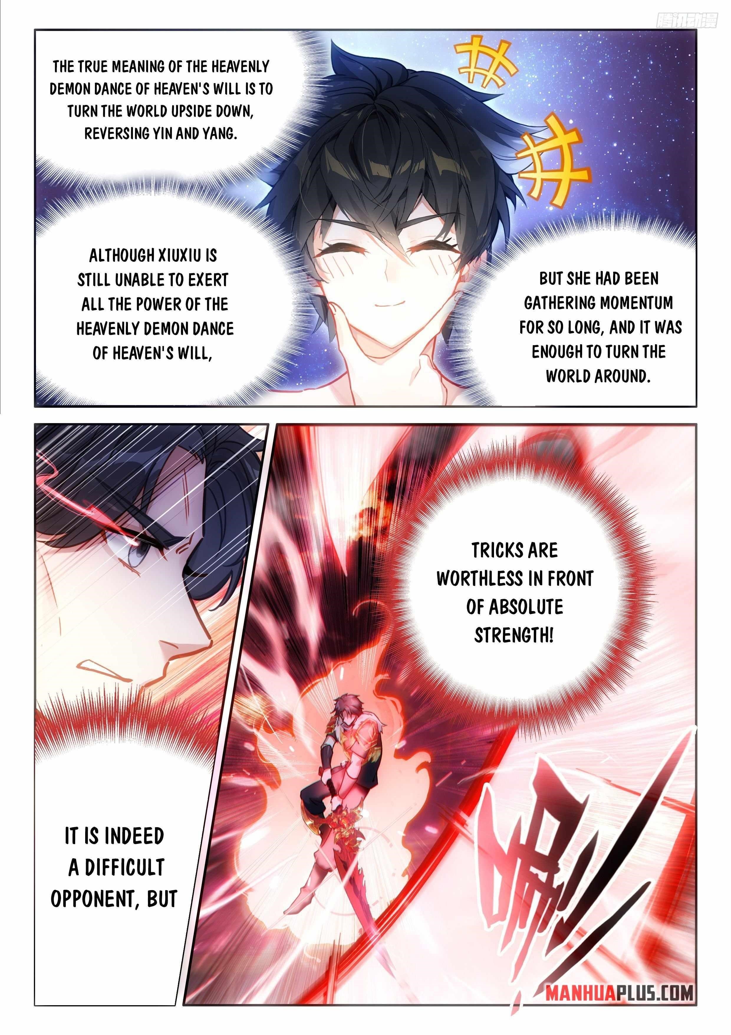 Soul Land IV - The Ultimate Combat - Chapter 486 Page 5