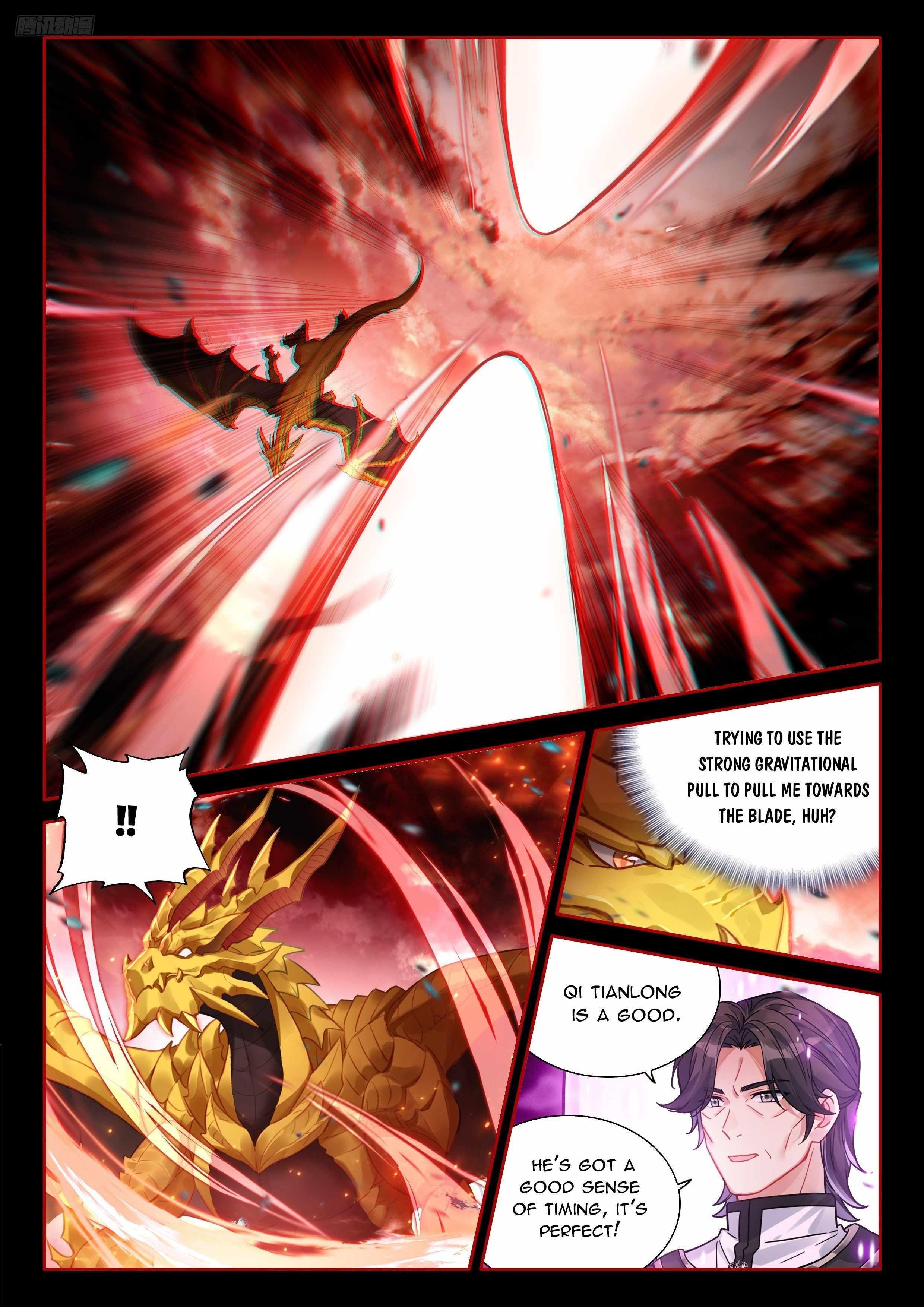 Soul Land IV - The Ultimate Combat - Chapter 486 Page 6