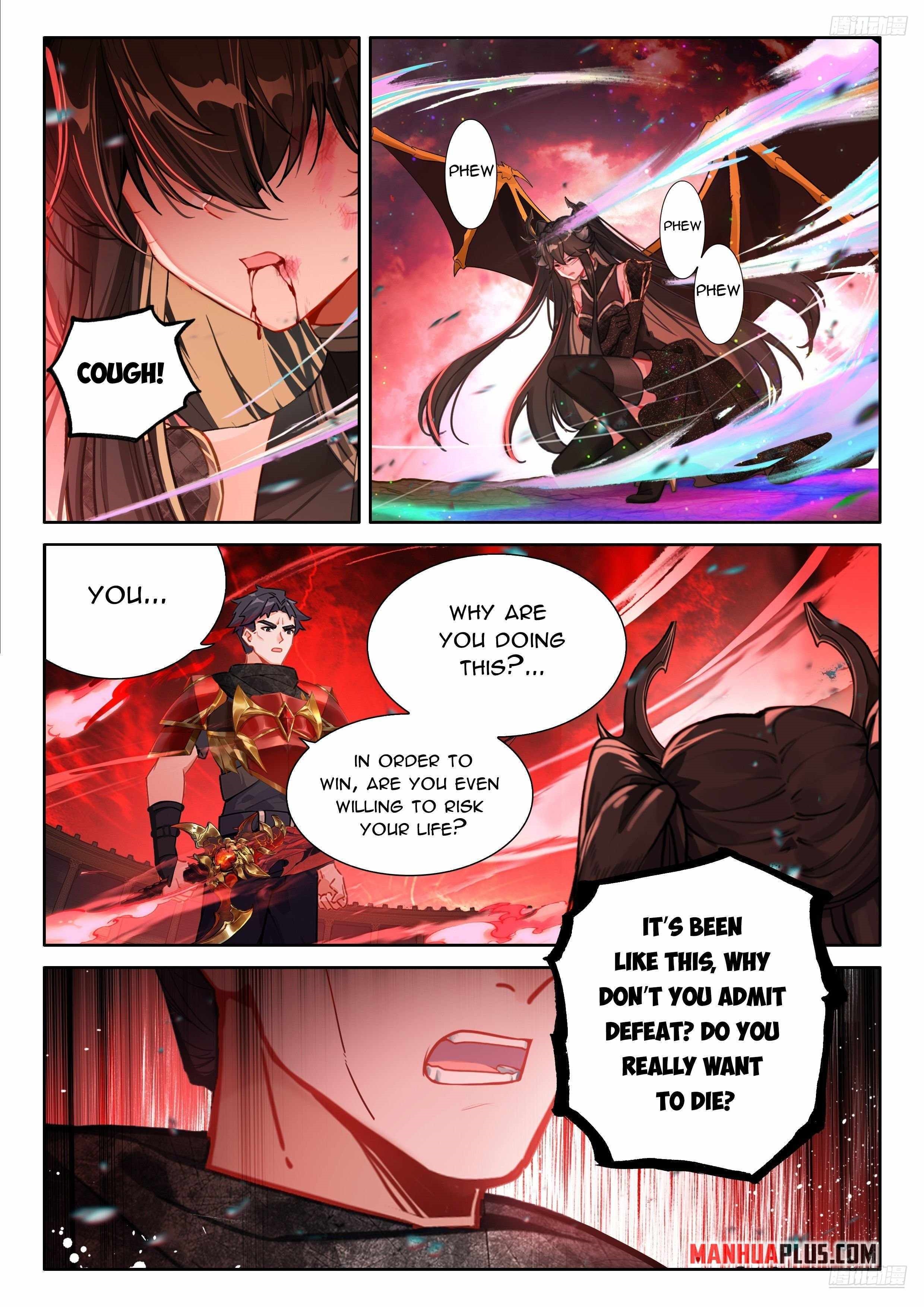 Soul Land IV - The Ultimate Combat - Chapter 487.5 Page 3