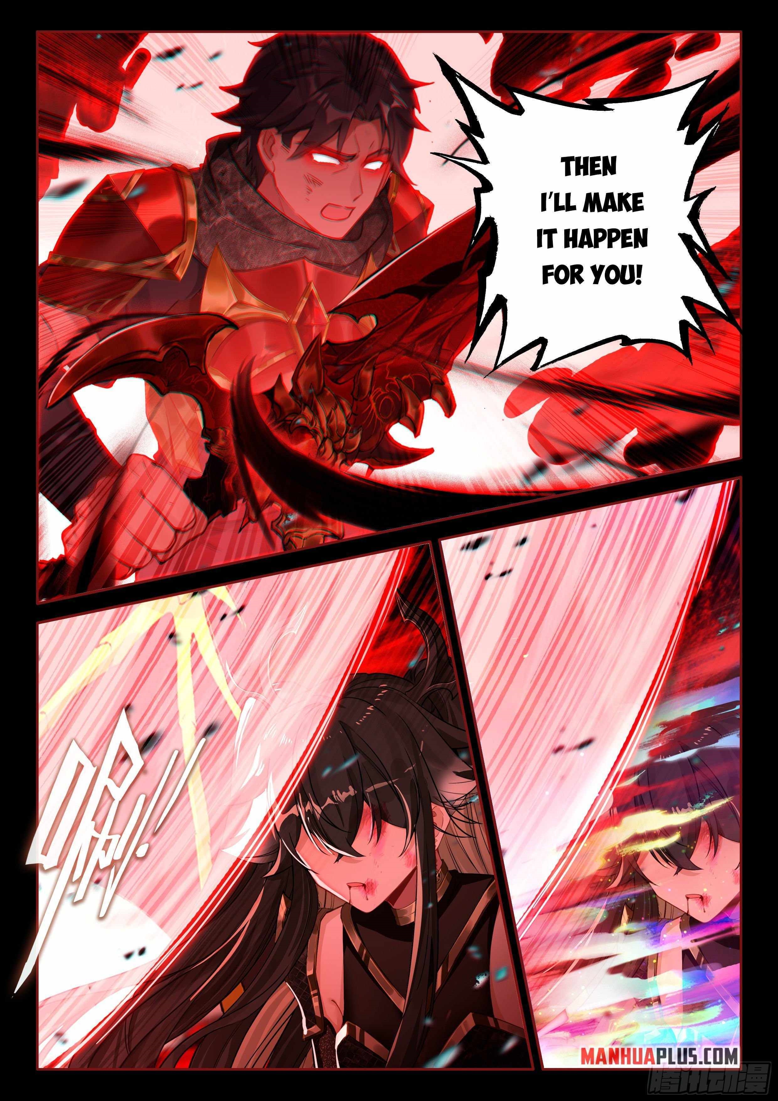 Soul Land IV - The Ultimate Combat - Chapter 487.5 Page 4