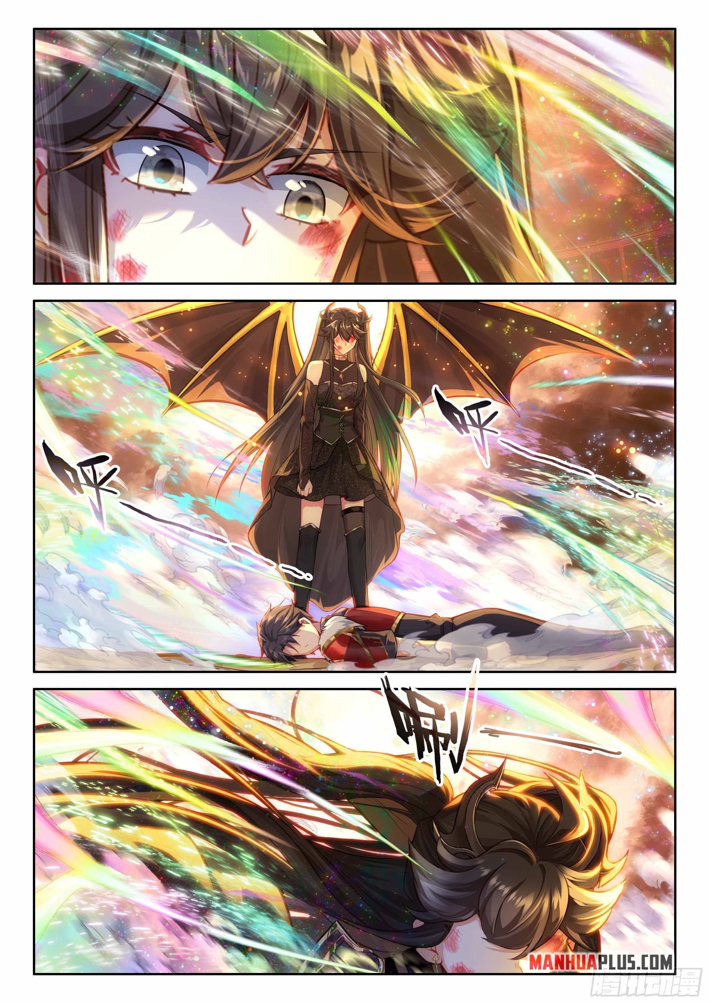 Soul Land IV - The Ultimate Combat - Chapter 487.5 Page 7