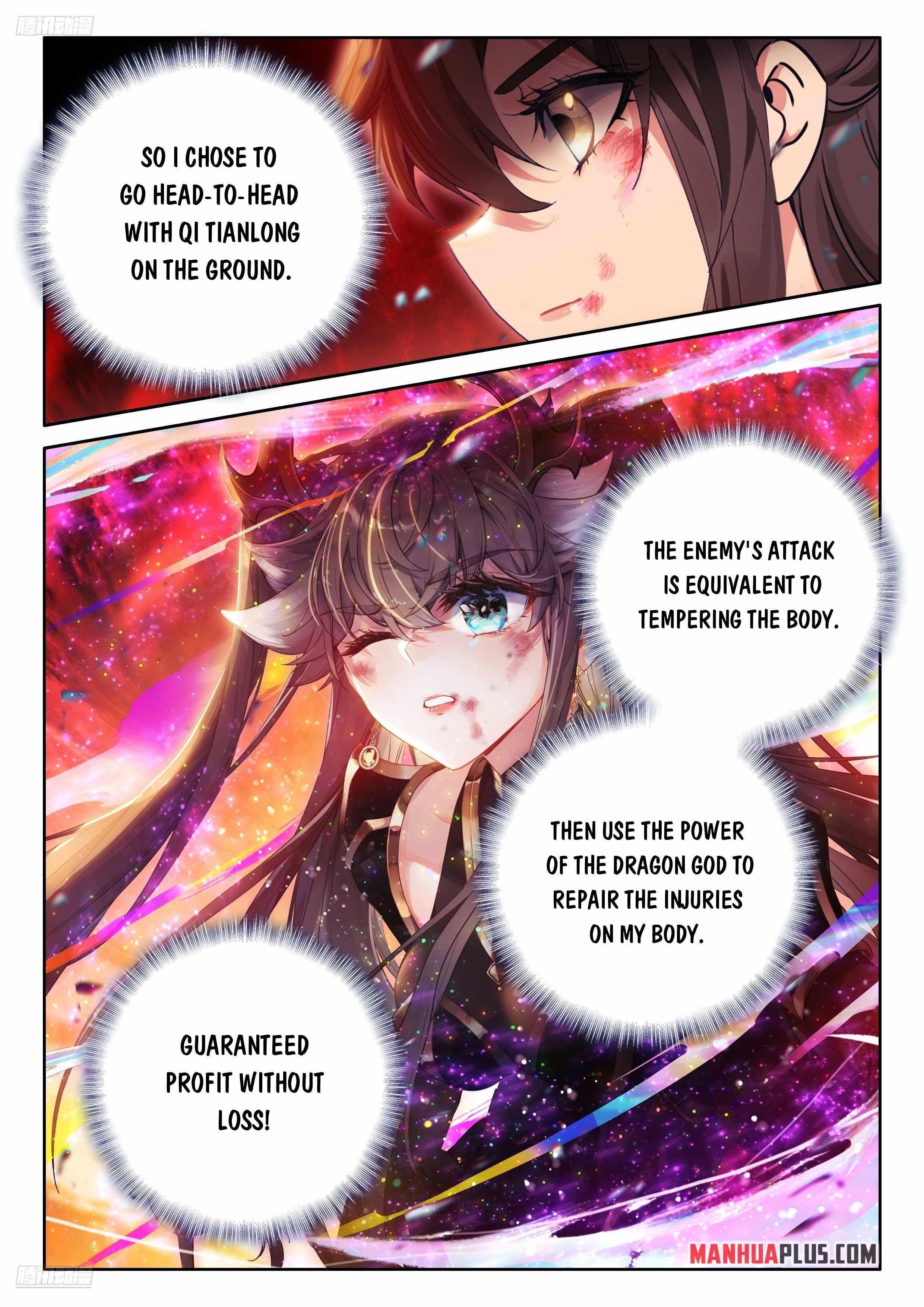 Soul Land IV - The Ultimate Combat - Chapter 487 Page 7