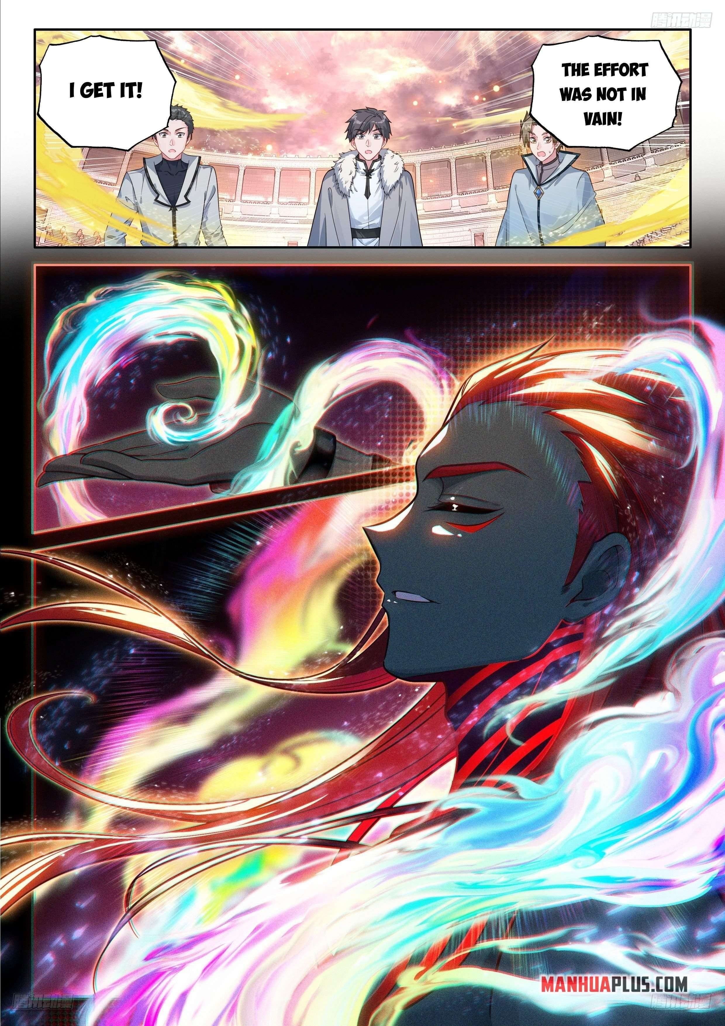 Soul Land IV - The Ultimate Combat - Chapter 489.5 Page 1