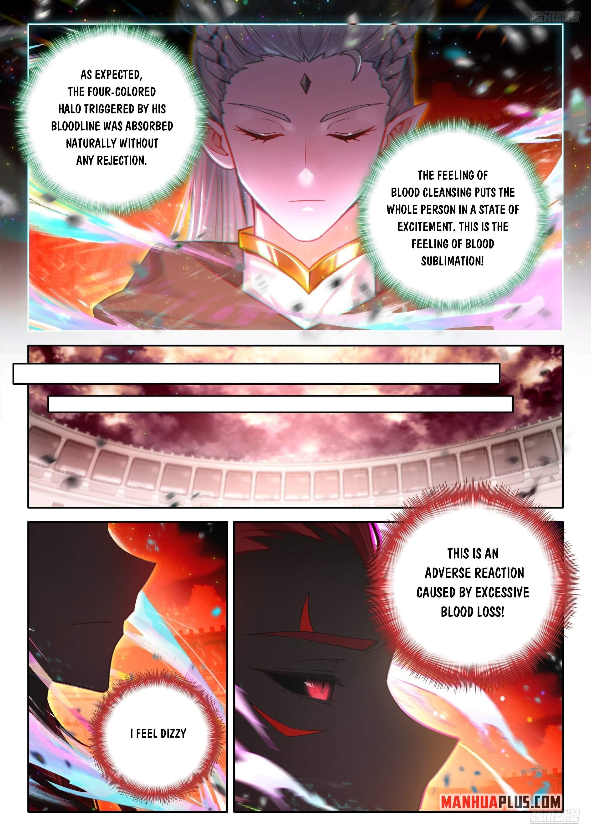 Soul Land IV - The Ultimate Combat - Chapter 489.5 Page 3