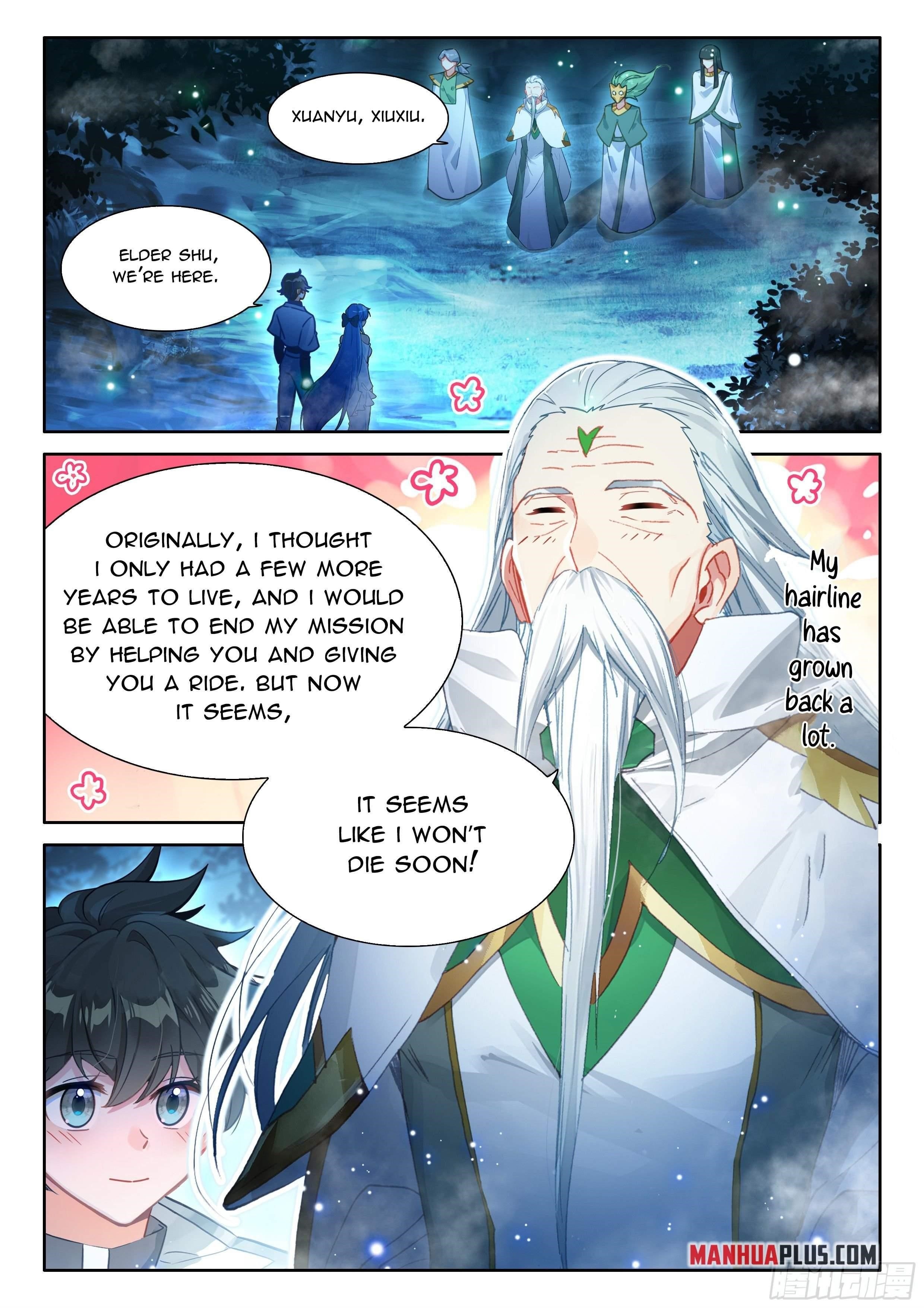 Soul Land IV - The Ultimate Combat - Chapter 489.5 Page 5