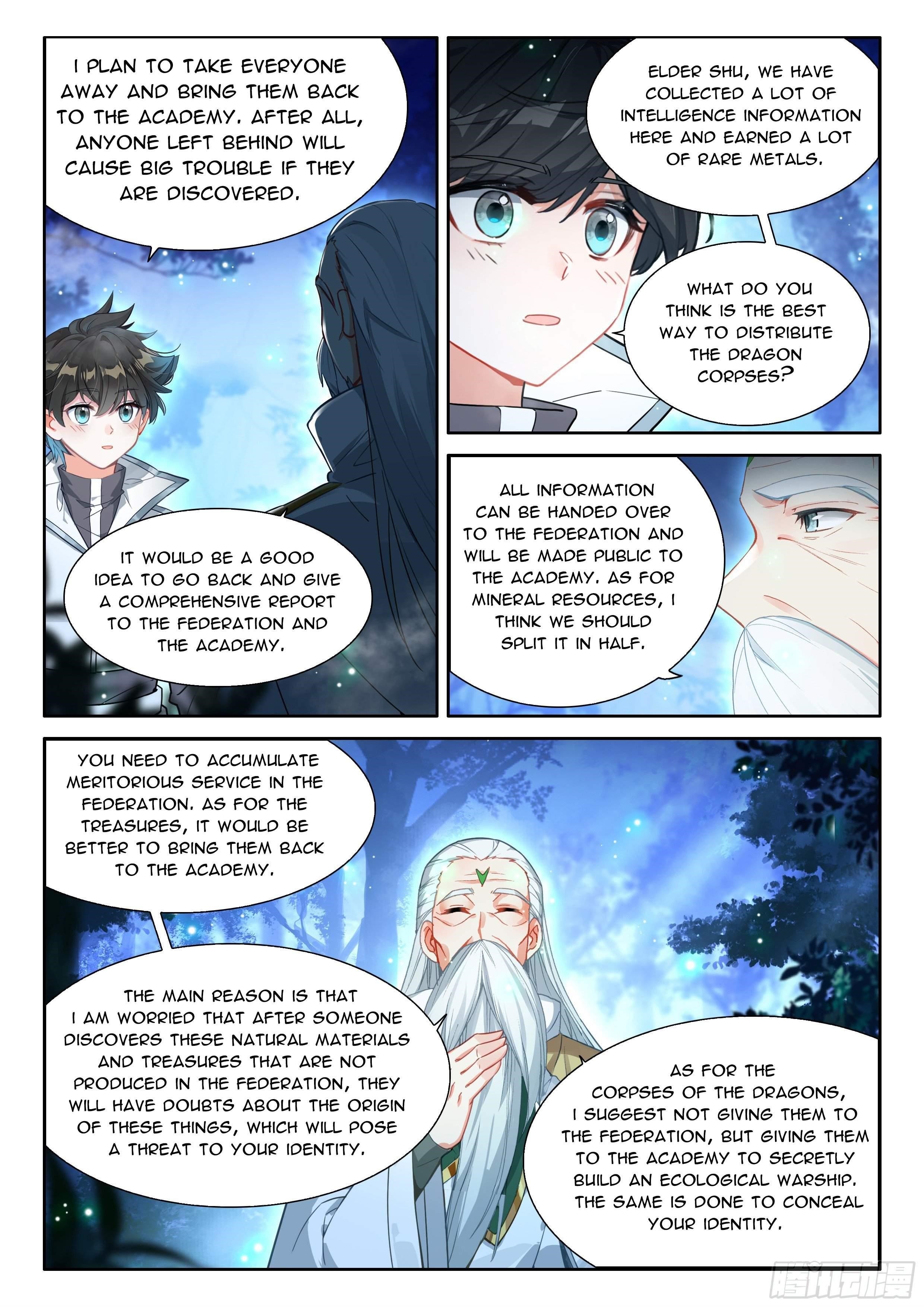 Soul Land IV - The Ultimate Combat - Chapter 489.5 Page 6