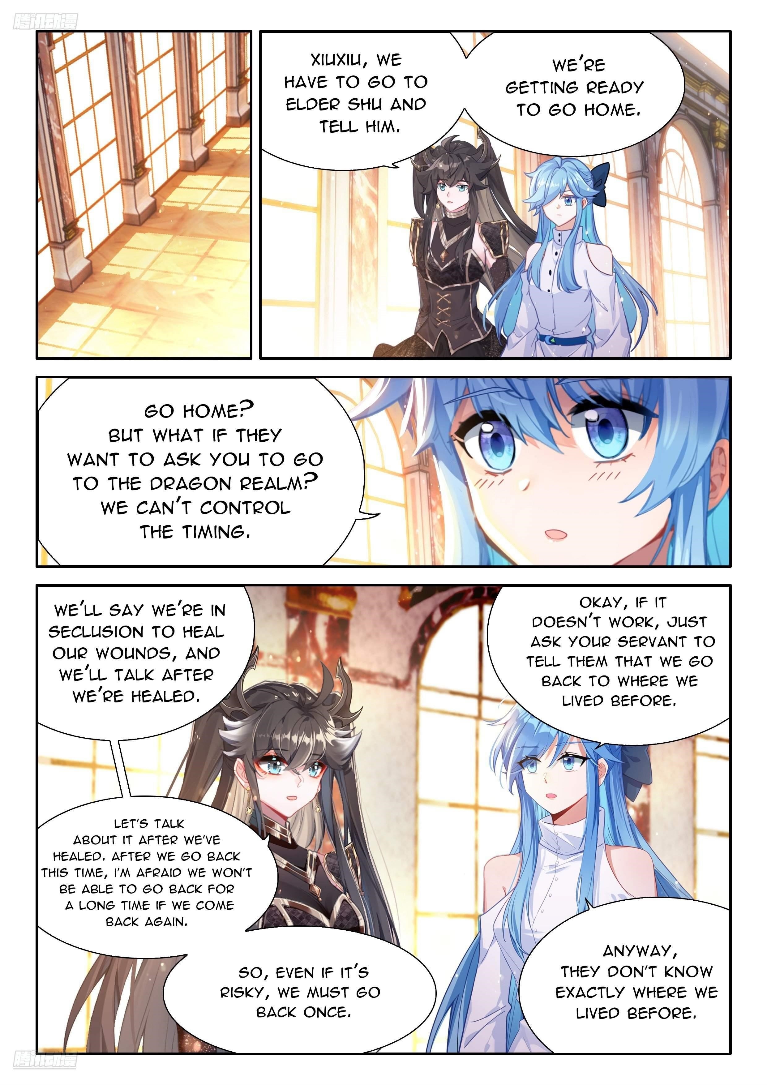 Soul Land IV - The Ultimate Combat - Chapter 489 Page 2