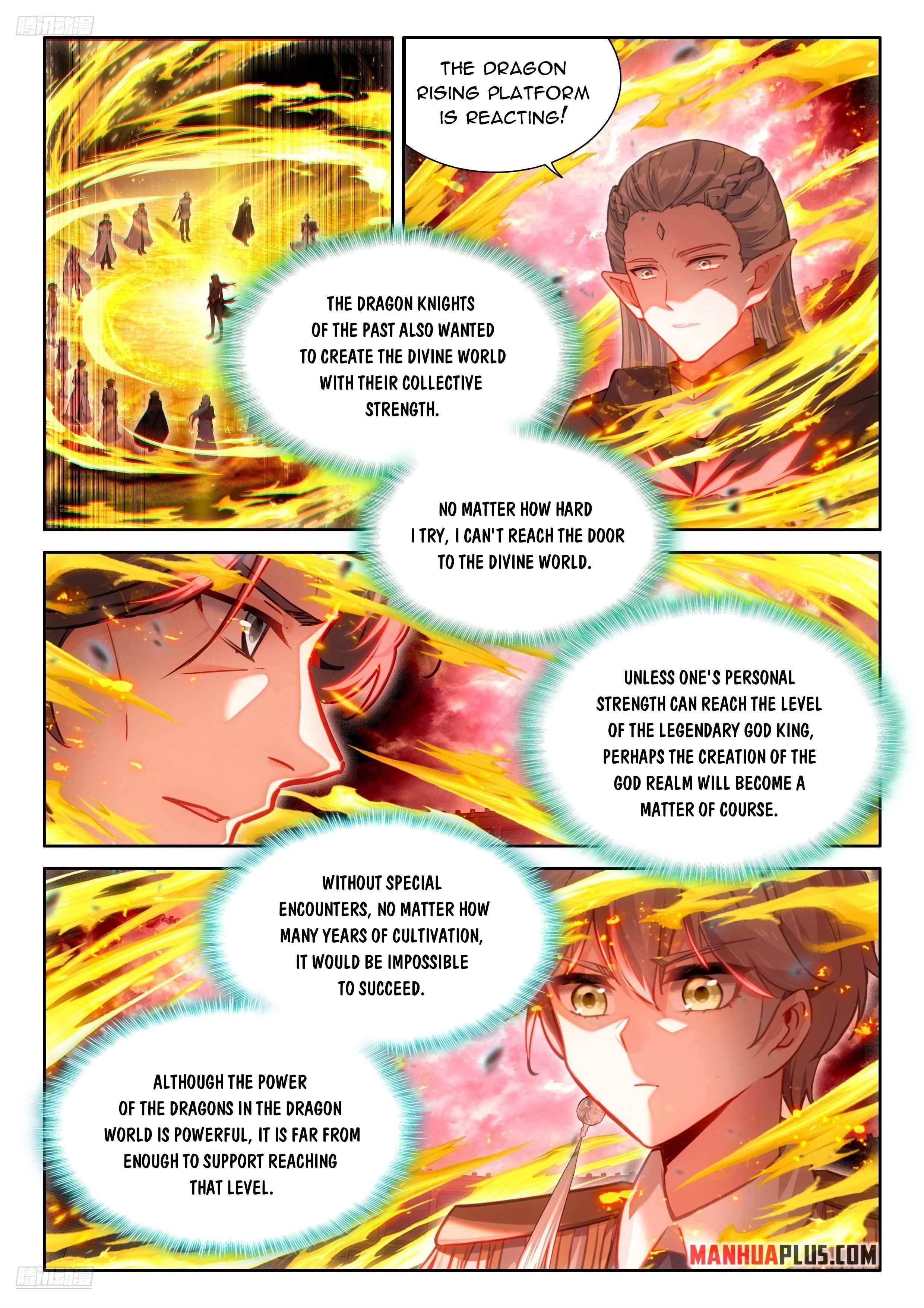 Soul Land IV - The Ultimate Combat - Chapter 489 Page 7