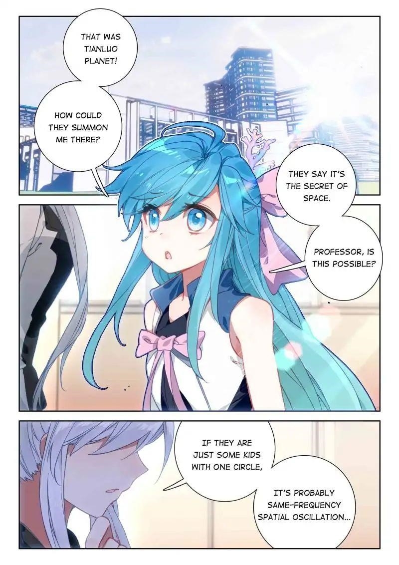 Soul Land IV - The Ultimate Combat - Chapter 49 Page 7