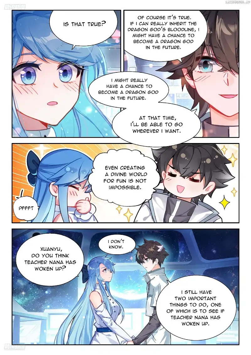 Soul Land IV - The Ultimate Combat - Chapter 490.5 Page 3