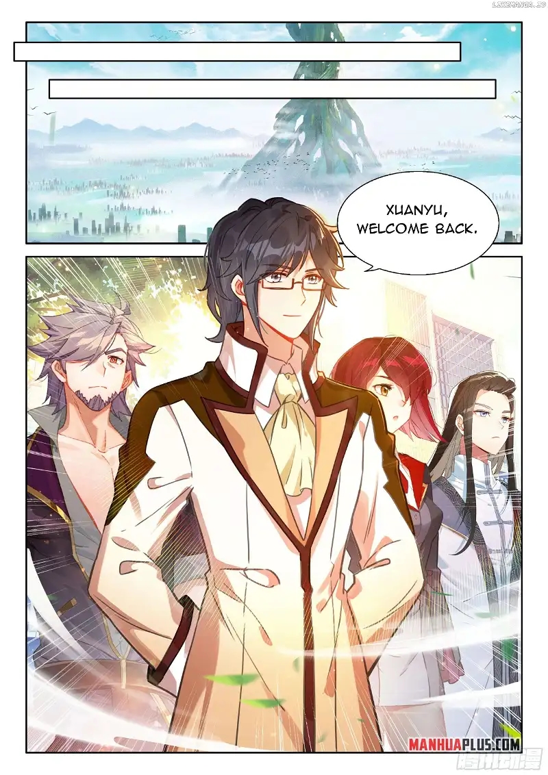 Soul Land IV - The Ultimate Combat - Chapter 490.5 Page 5