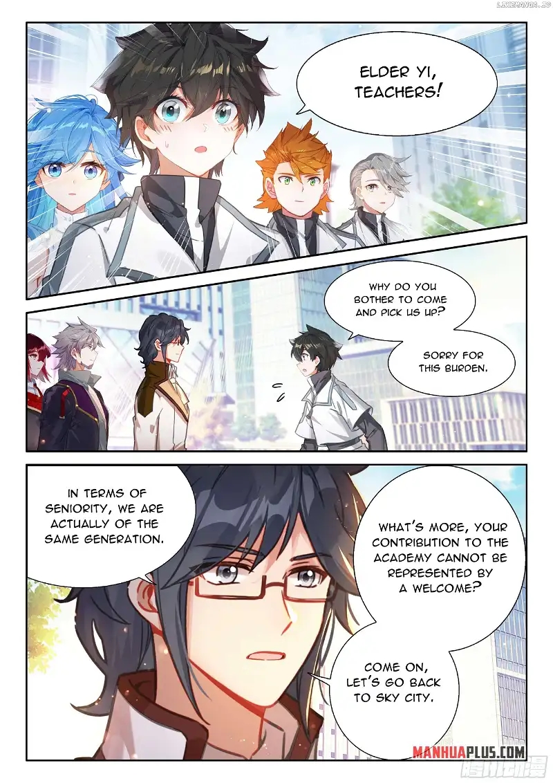 Soul Land IV - The Ultimate Combat - Chapter 490.5 Page 6