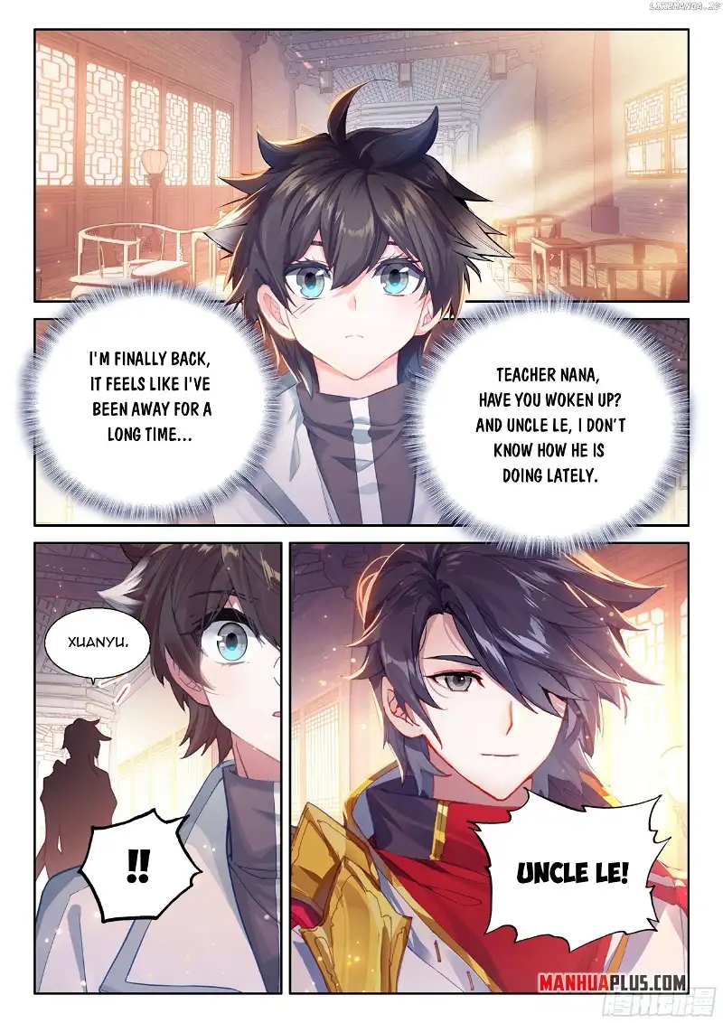 Soul Land IV - The Ultimate Combat - Chapter 490.5 Page 8