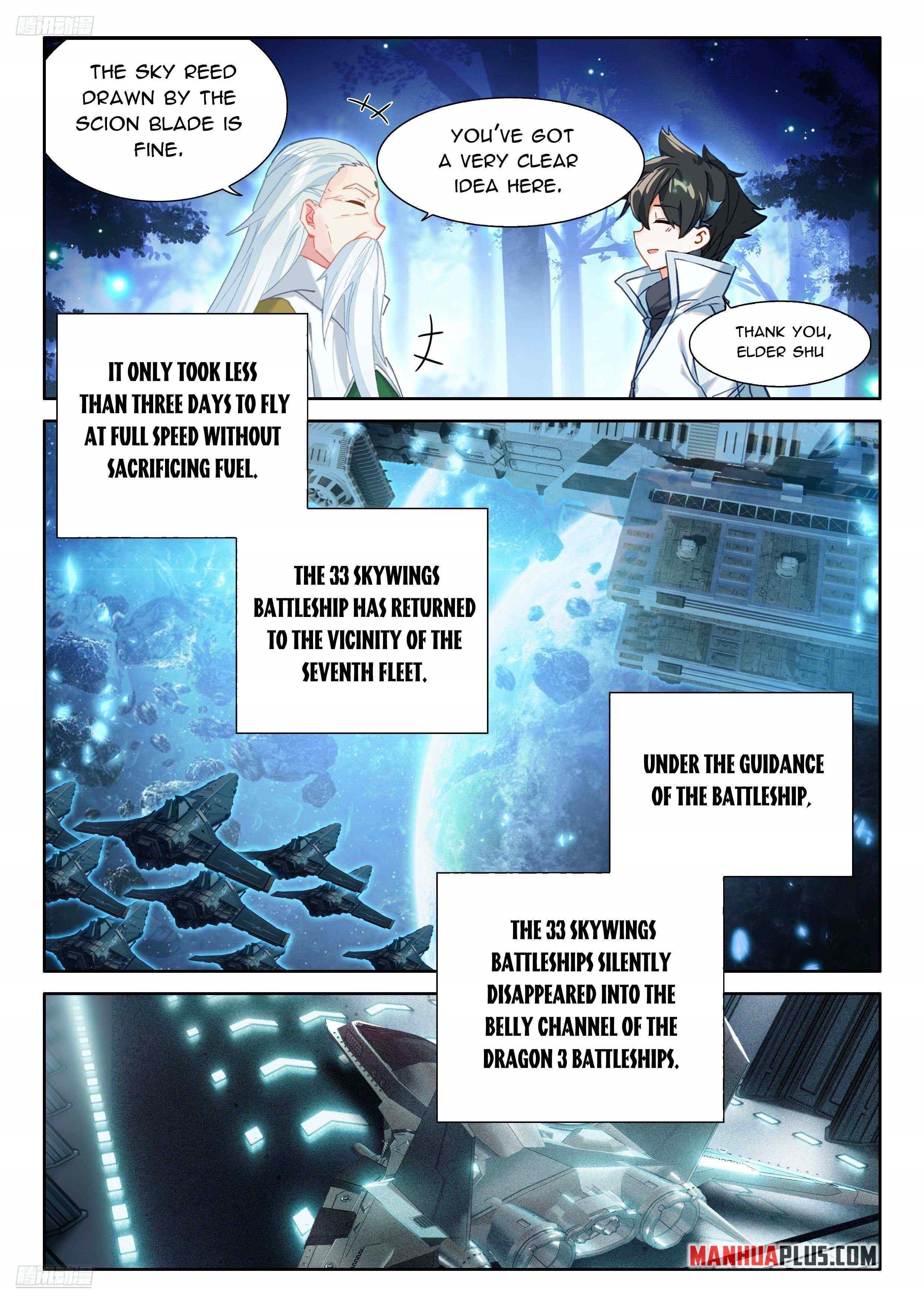 Soul Land IV - The Ultimate Combat - Chapter 490 Page 4