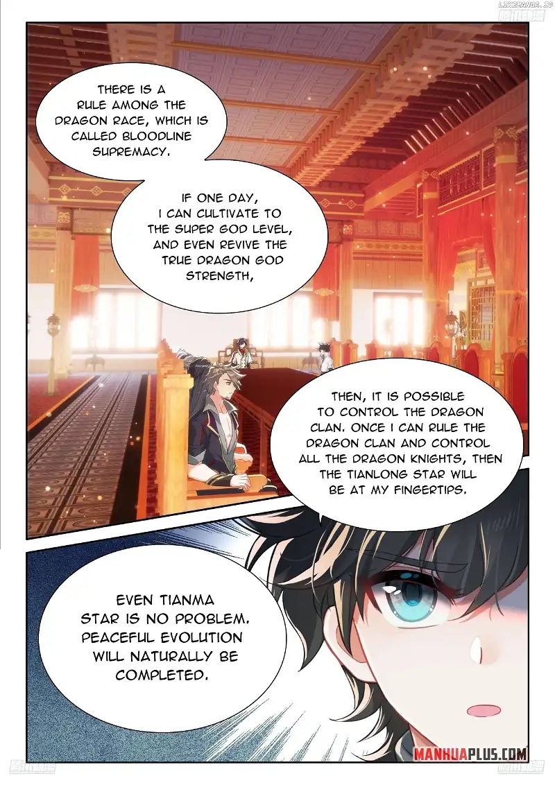 Soul Land IV - The Ultimate Combat - Chapter 491.5 Page 1