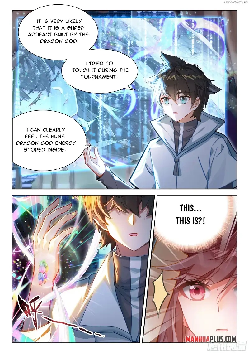 Soul Land IV - The Ultimate Combat - Chapter 491.5 Page 4