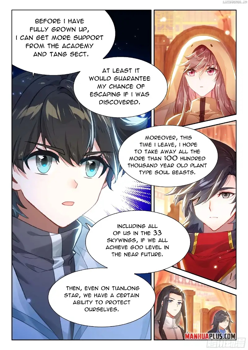 Soul Land IV - The Ultimate Combat - Chapter 491.5 Page 7