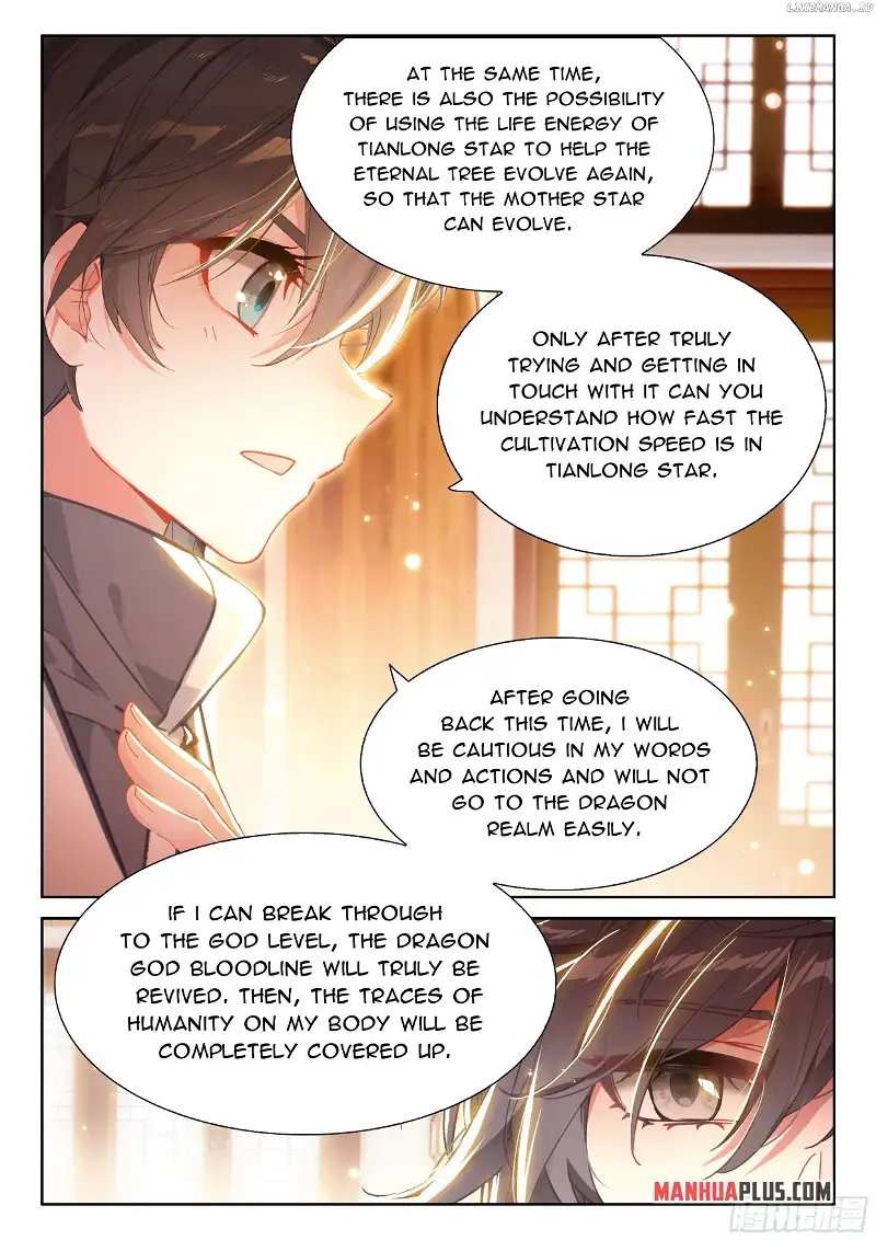 Soul Land IV - The Ultimate Combat - Chapter 491.5 Page 8