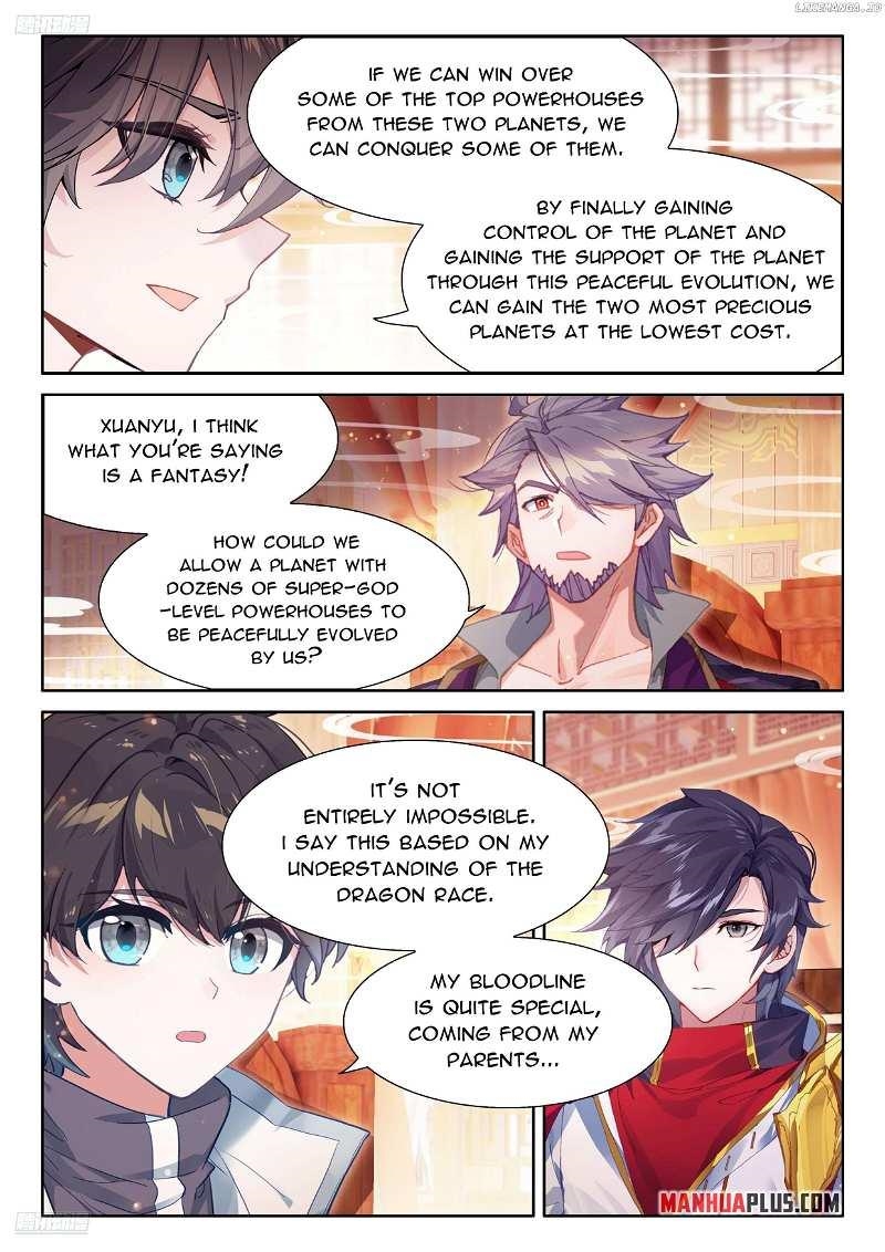 Soul Land IV - The Ultimate Combat - Chapter 491 Page 7